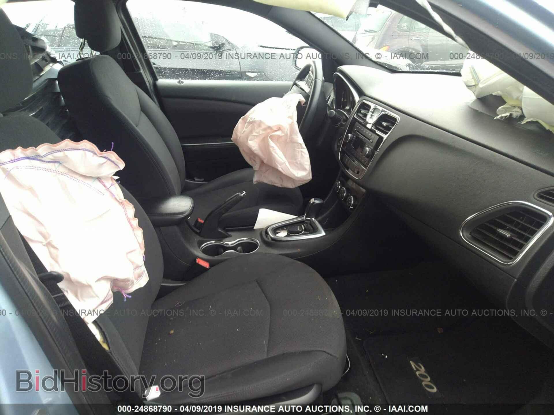 2013 CHRYSLER 200 - VIN: 1C3CCBBB3DN762539 - Photo 5