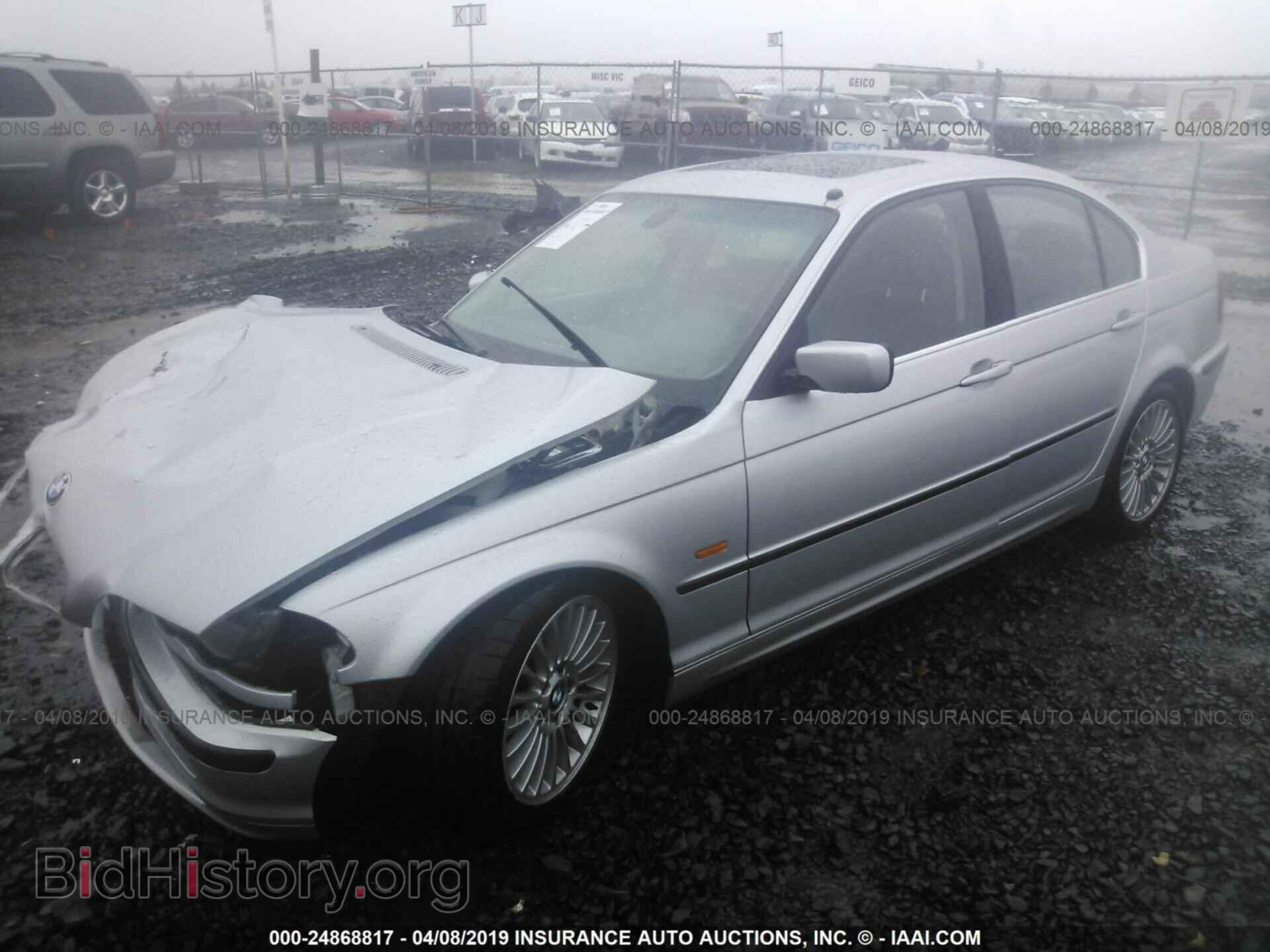 2001 BMW 330 - VIN: WBAAV53401FJ72753 - Фото 2