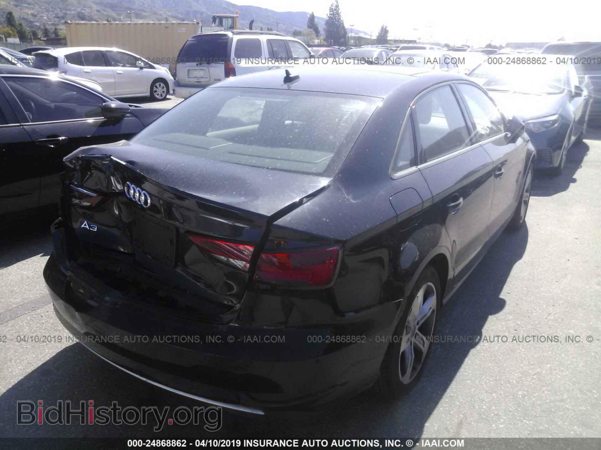 2017 AUDI A3 - VIN: WAUAUGFF3H1059415 - Фото 4