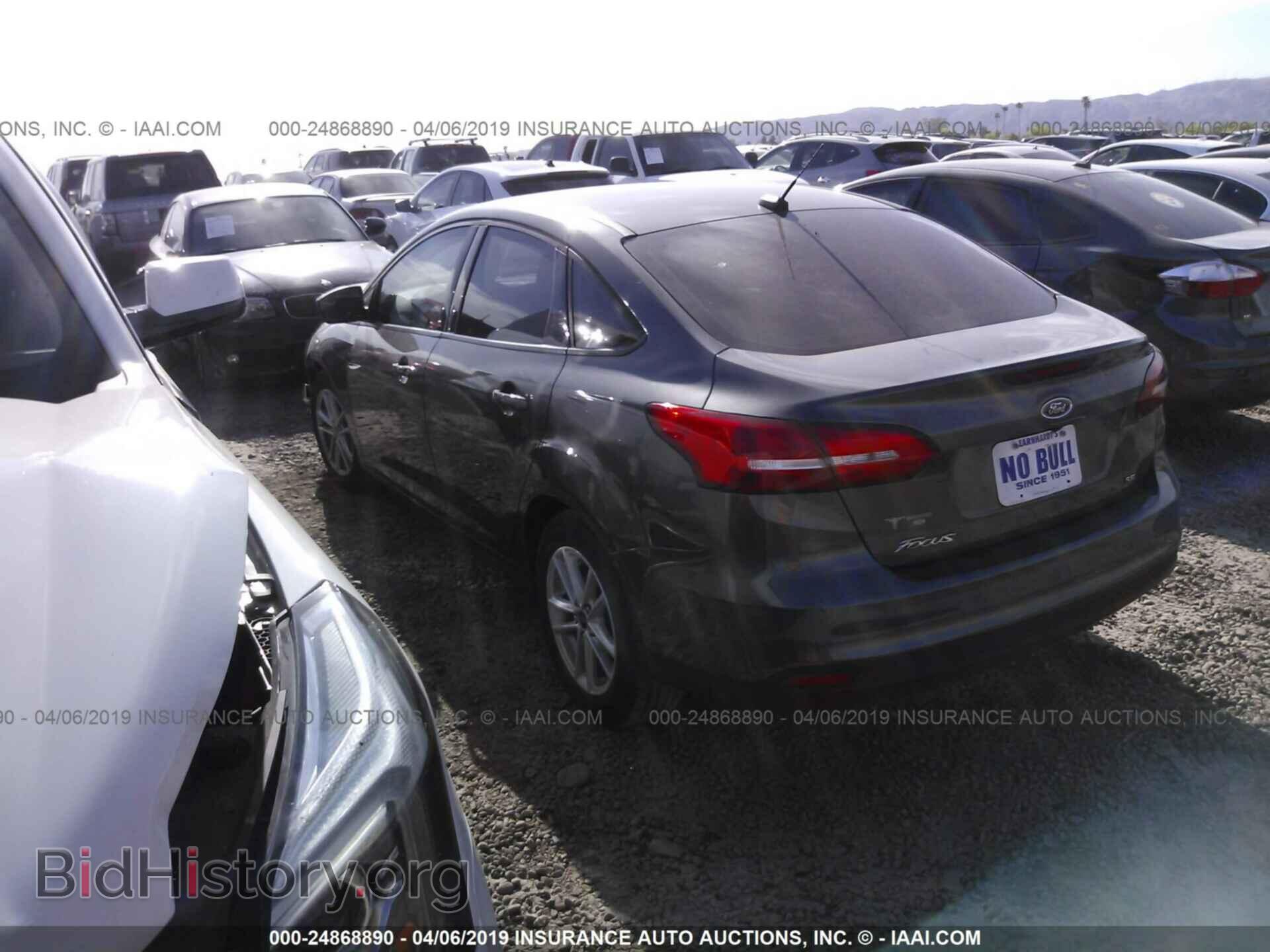 2018 FORD FOCUS - VIN: 1FADP3F23JL230712 - Фото 3
