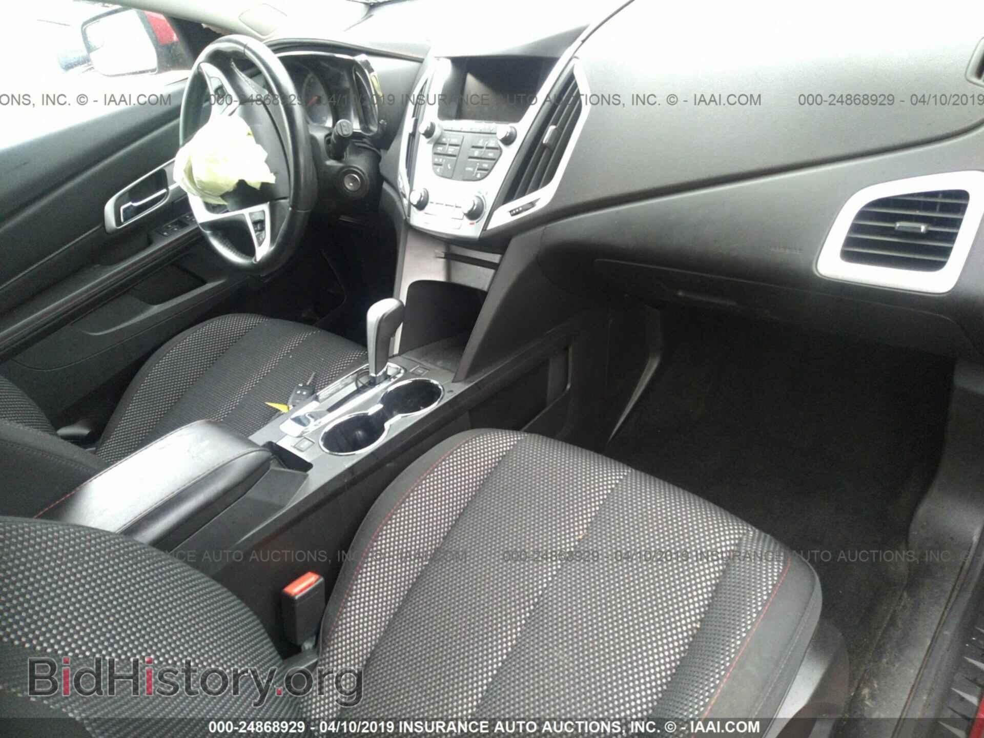 2014 GMC TERRAIN - VIN: 2GKFLWEK4E6323971 - Photo 5