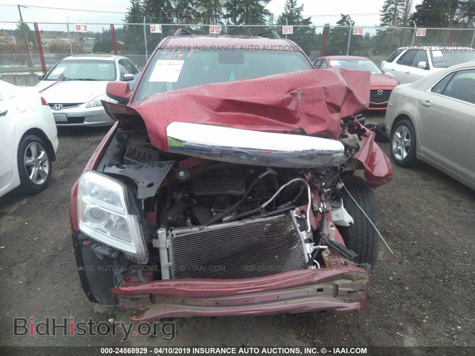 2014 GMC TERRAIN - VIN: 2GKFLWEK4E6323971 - Photo 6