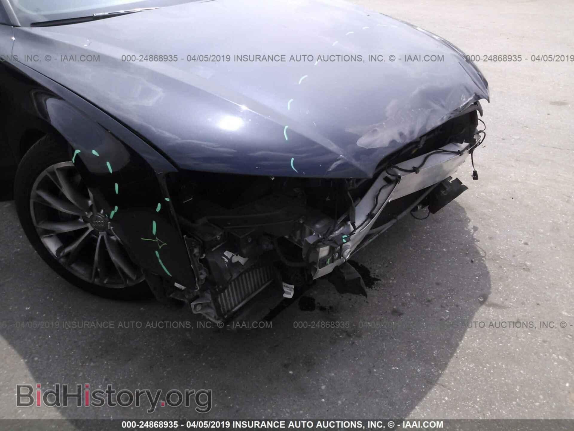 2014 AUDI A8 - VIN: WAURMAFD0EN001927 - Фото 6
