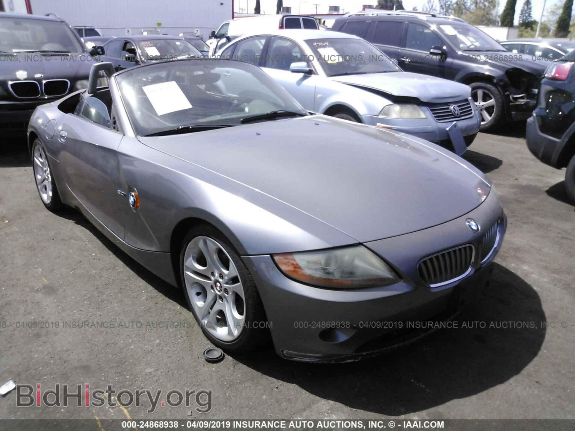 Photo 4USBT53473LT22014 - BMW Z4 2003