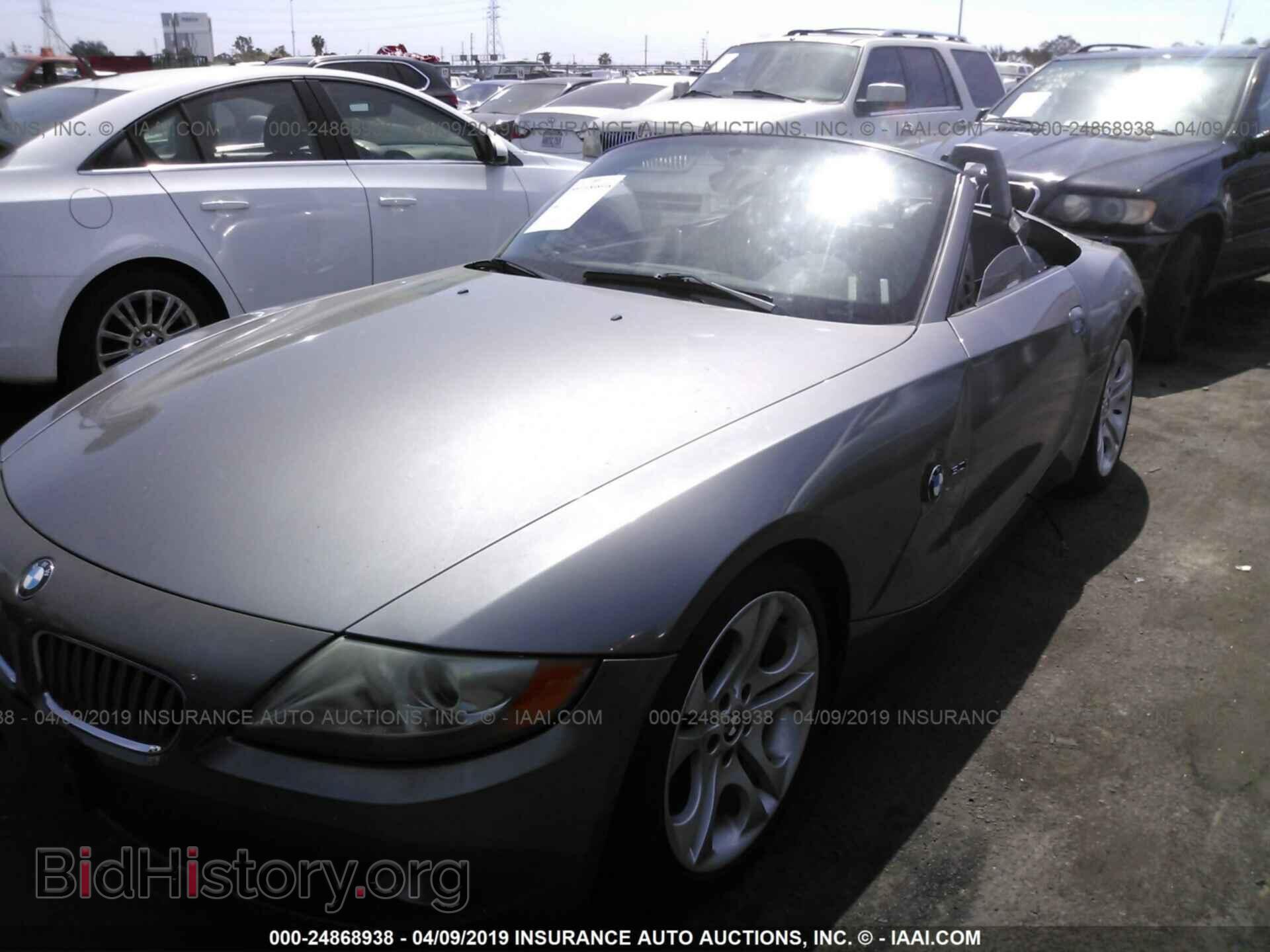 2003 BMW Z4 - VIN: 4USBT53473LT22014 - Фото 2