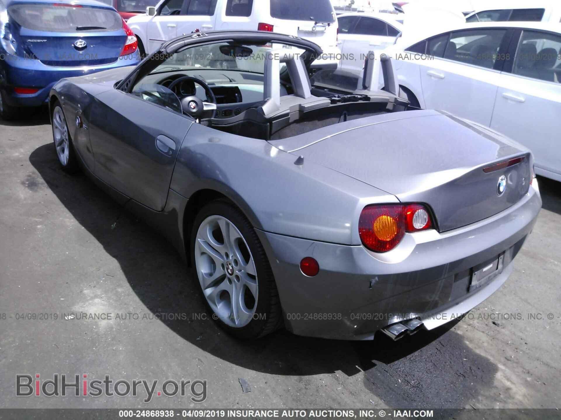 2003 BMW Z4 - VIN: 4USBT53473LT22014 - Фото 3