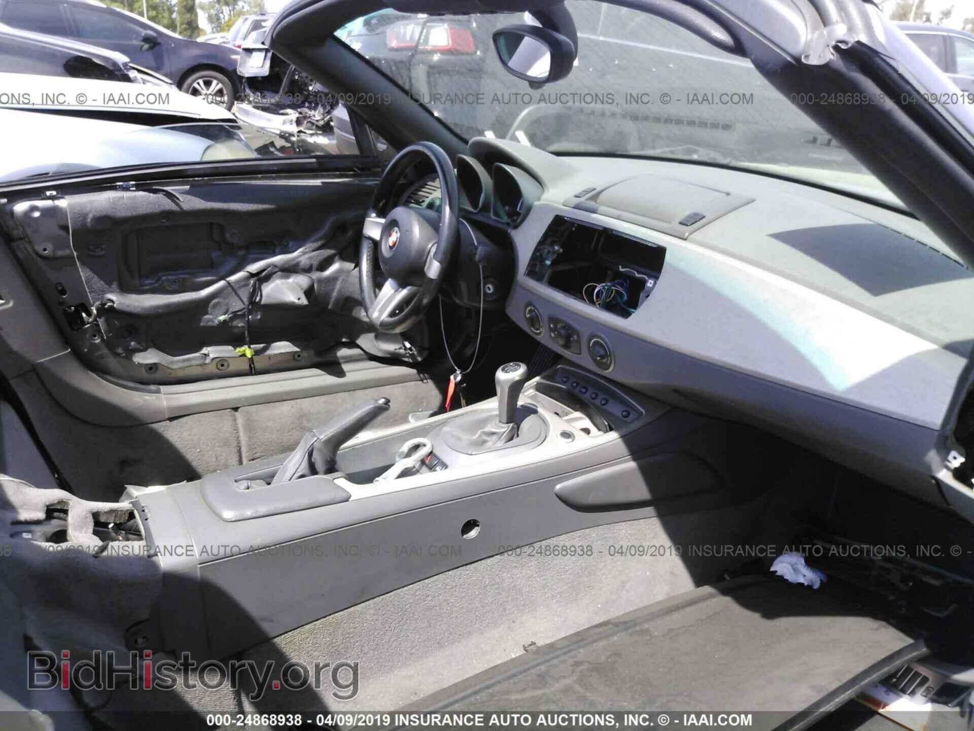 2003 BMW Z4 - VIN: 4USBT53473LT22014 - Фото 5