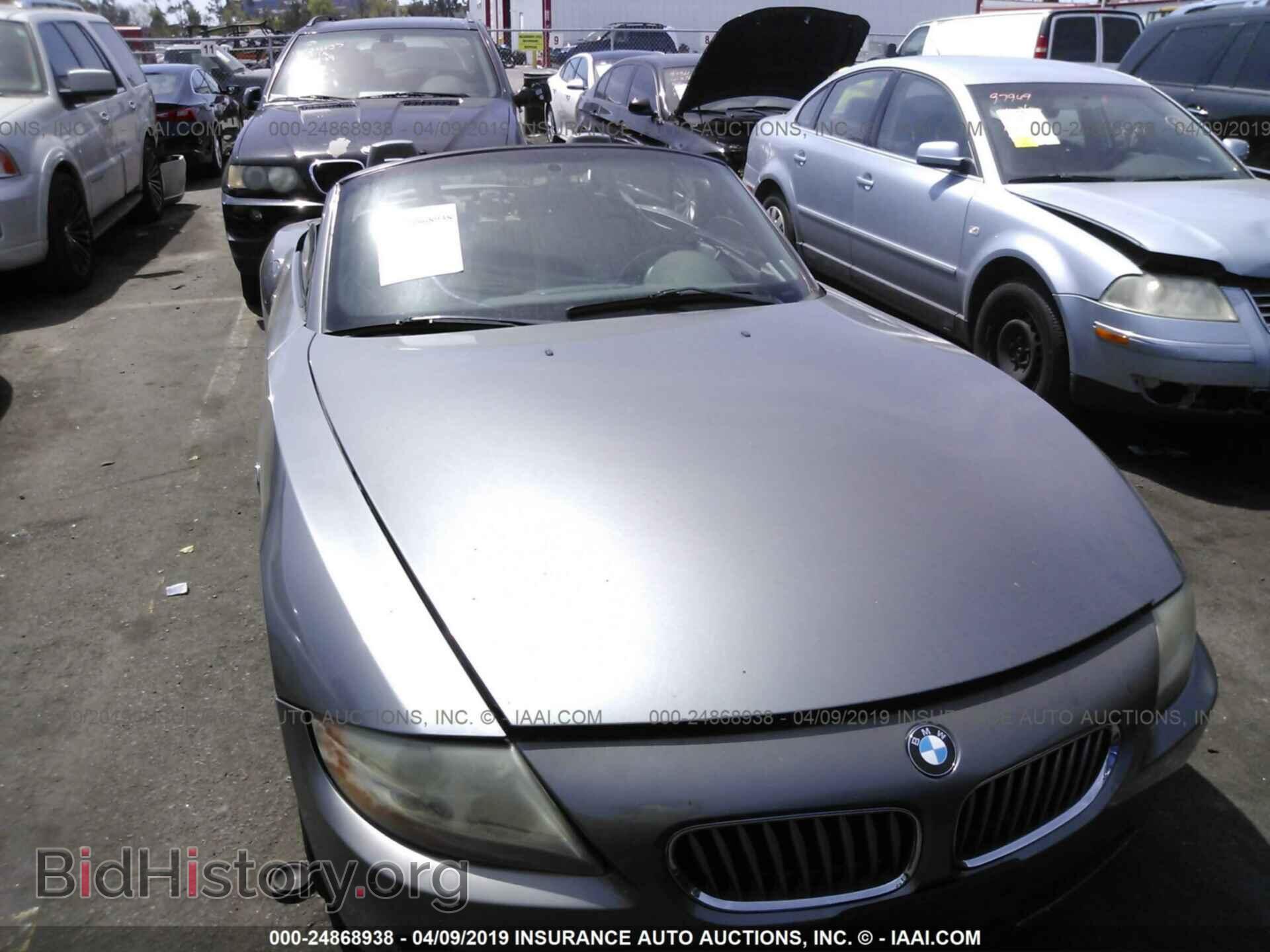 2003 BMW Z4 - VIN: 4USBT53473LT22014 - Фото 6