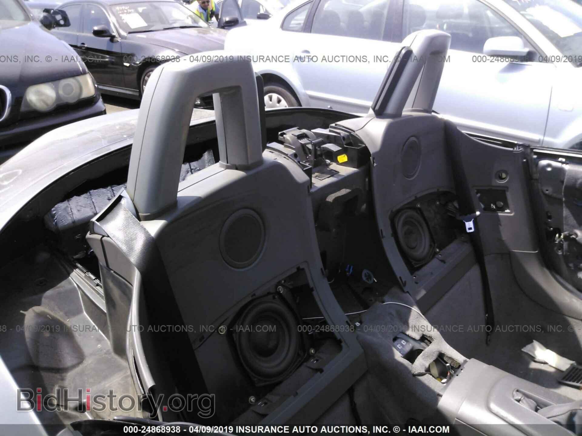2003 BMW Z4 - VIN: 4USBT53473LT22014 - Фото 8