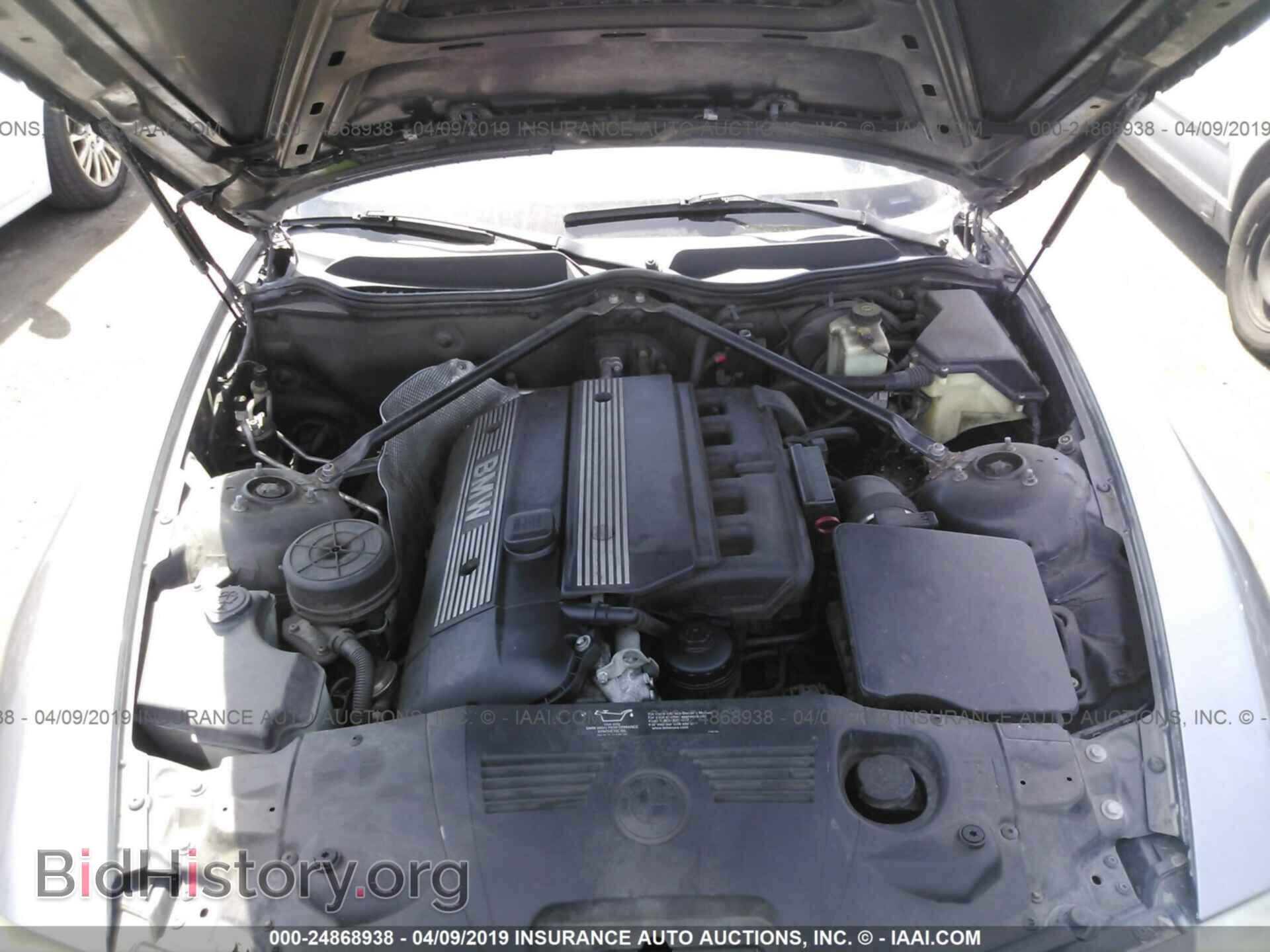 2003 BMW Z4 - VIN: 4USBT53473LT22014 - Фото 10
