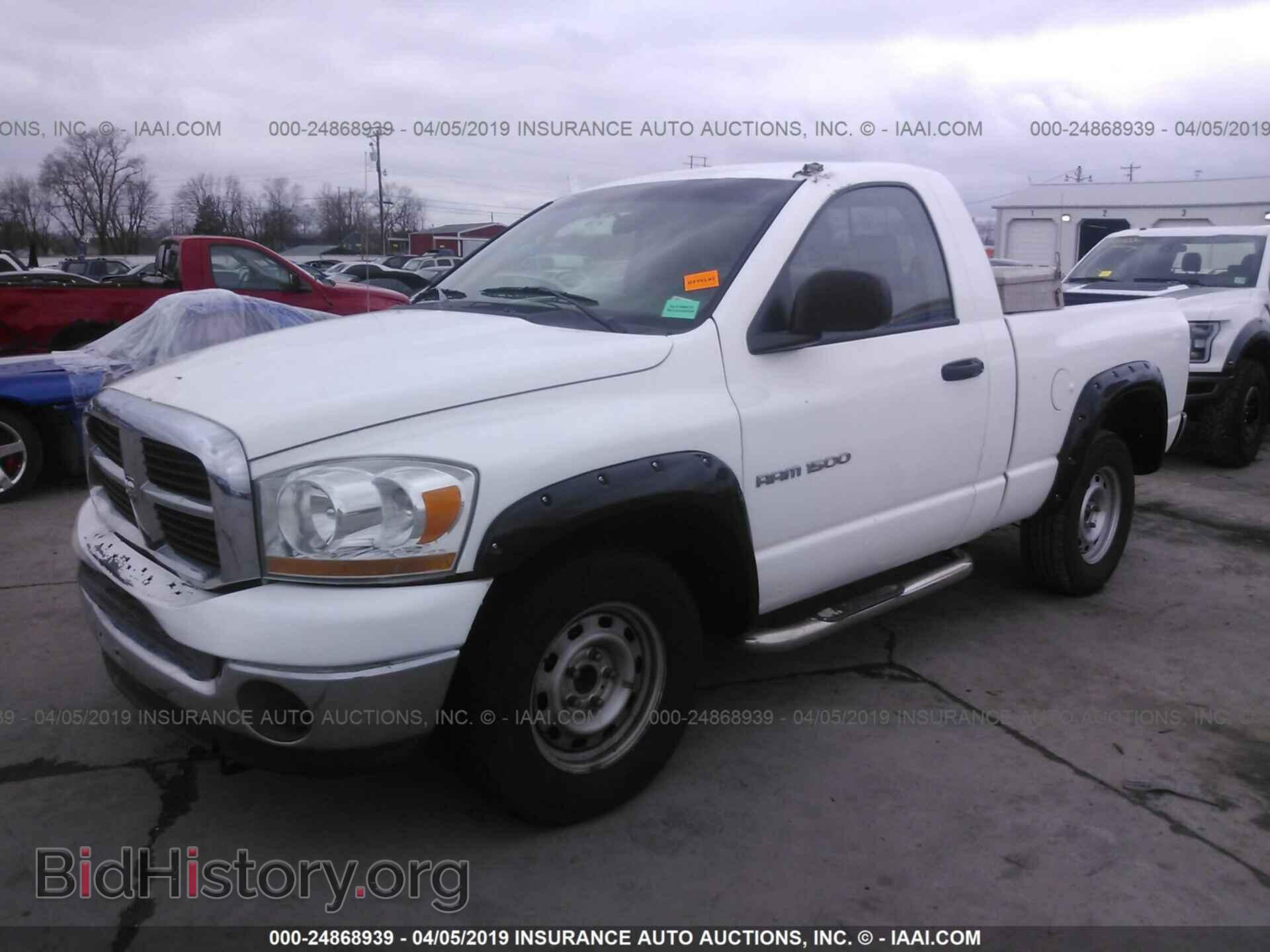 2006 DODGE RAM 1500 - VIN: 1D7HA16N96J217970 - Photo 2
