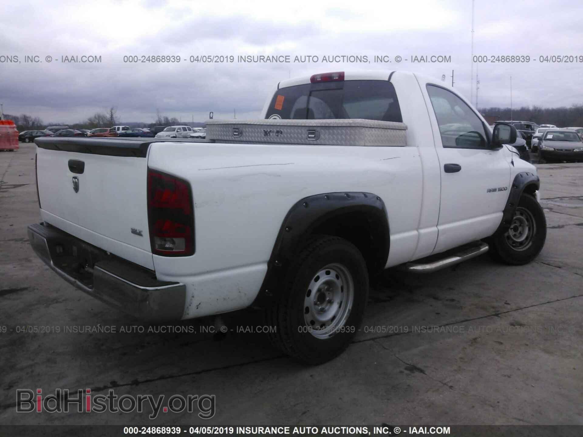 2006 DODGE RAM 1500 - VIN: 1D7HA16N96J217970 - Photo 4