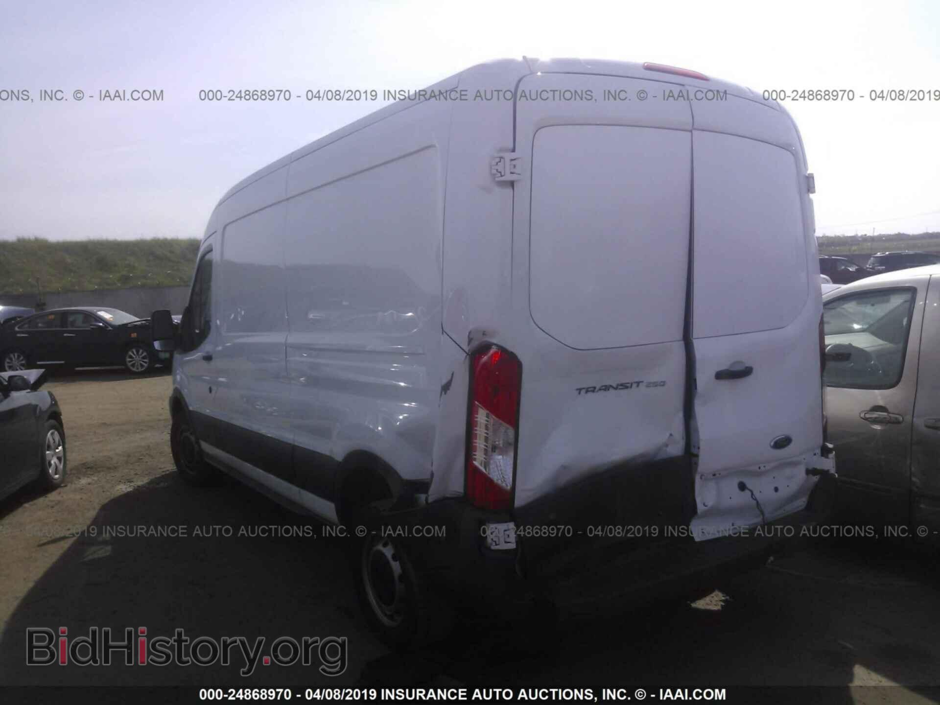 2017 FORD TRANSIT - VIN: 1FTYR2CM8HKA08530 - Фото 3