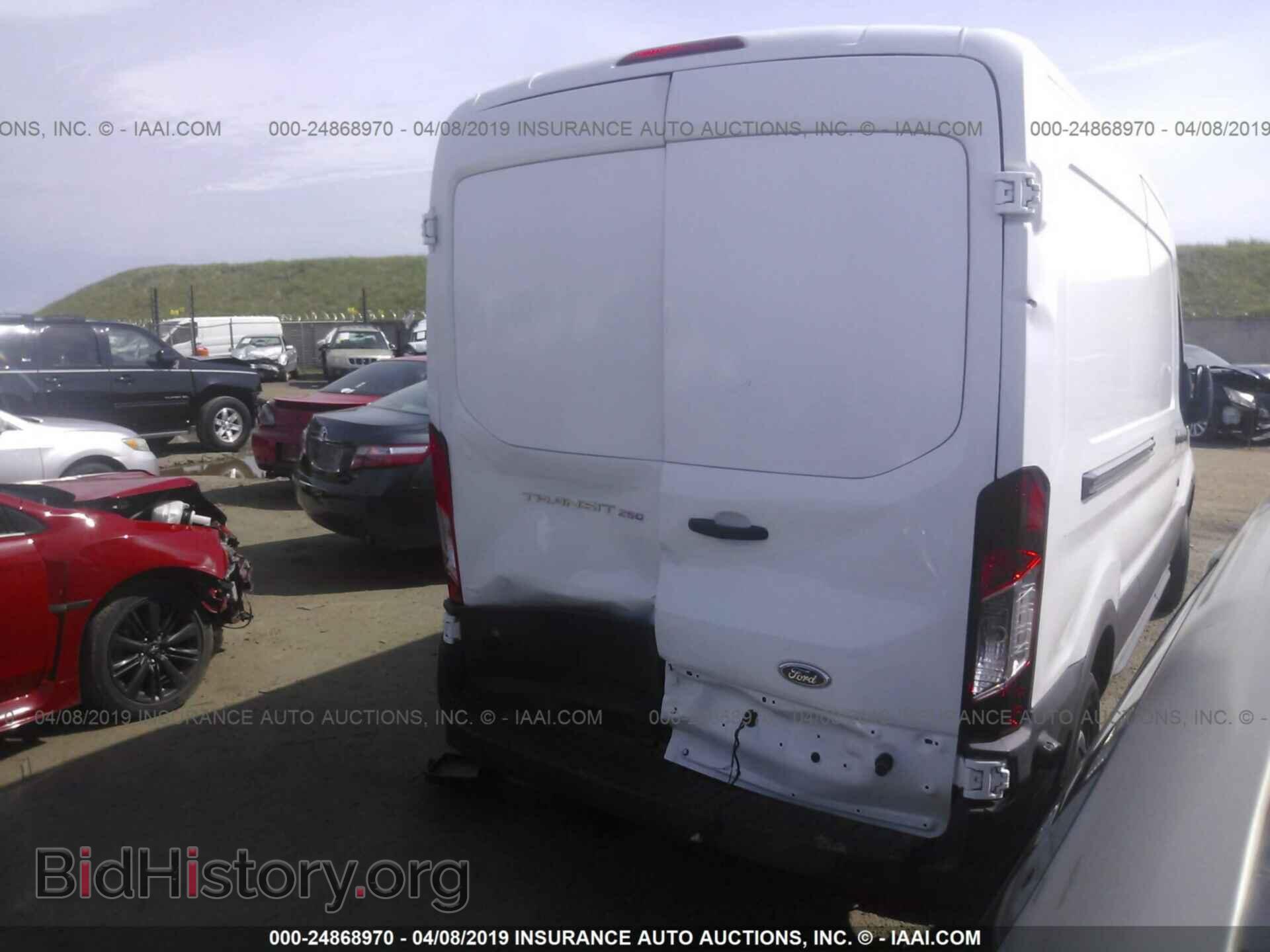 2017 FORD TRANSIT - VIN: 1FTYR2CM8HKA08530 - Фото 4