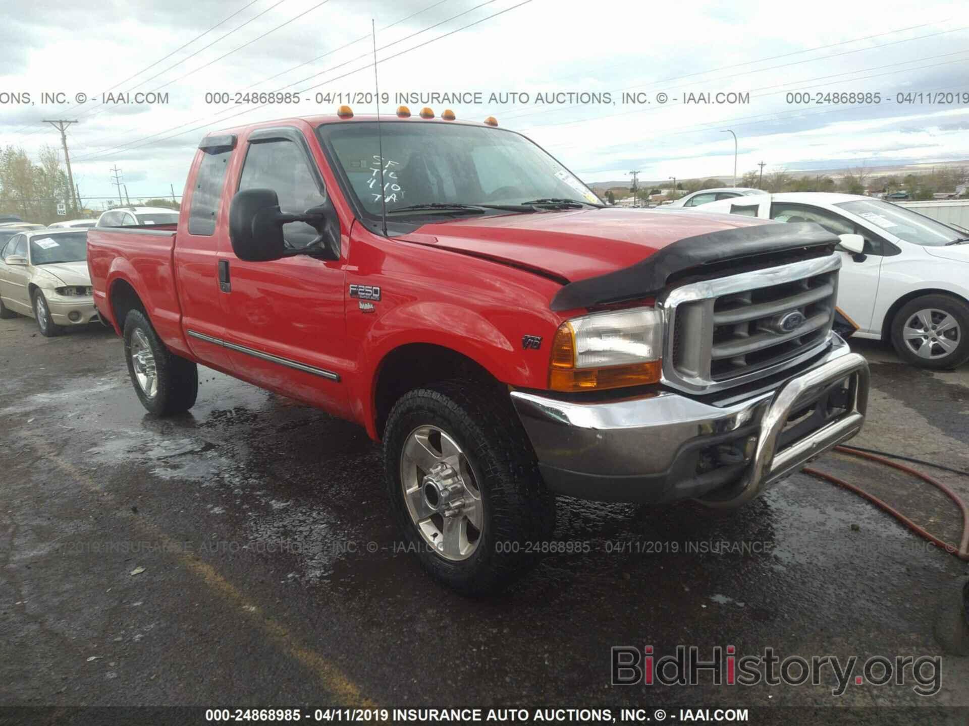 Photo 1FTNX21S6XED89575 - FORD F250 1999
