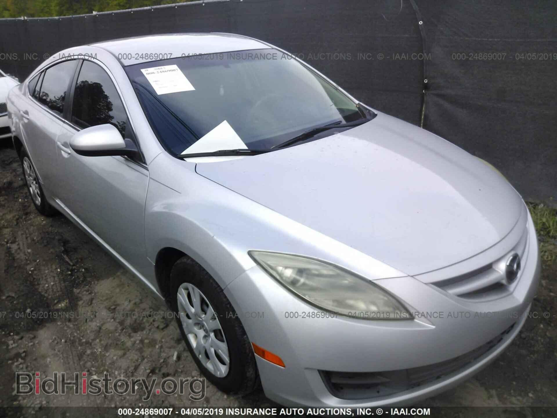Фотография 1YVHP81A895M17221 - MAZDA 6 2009