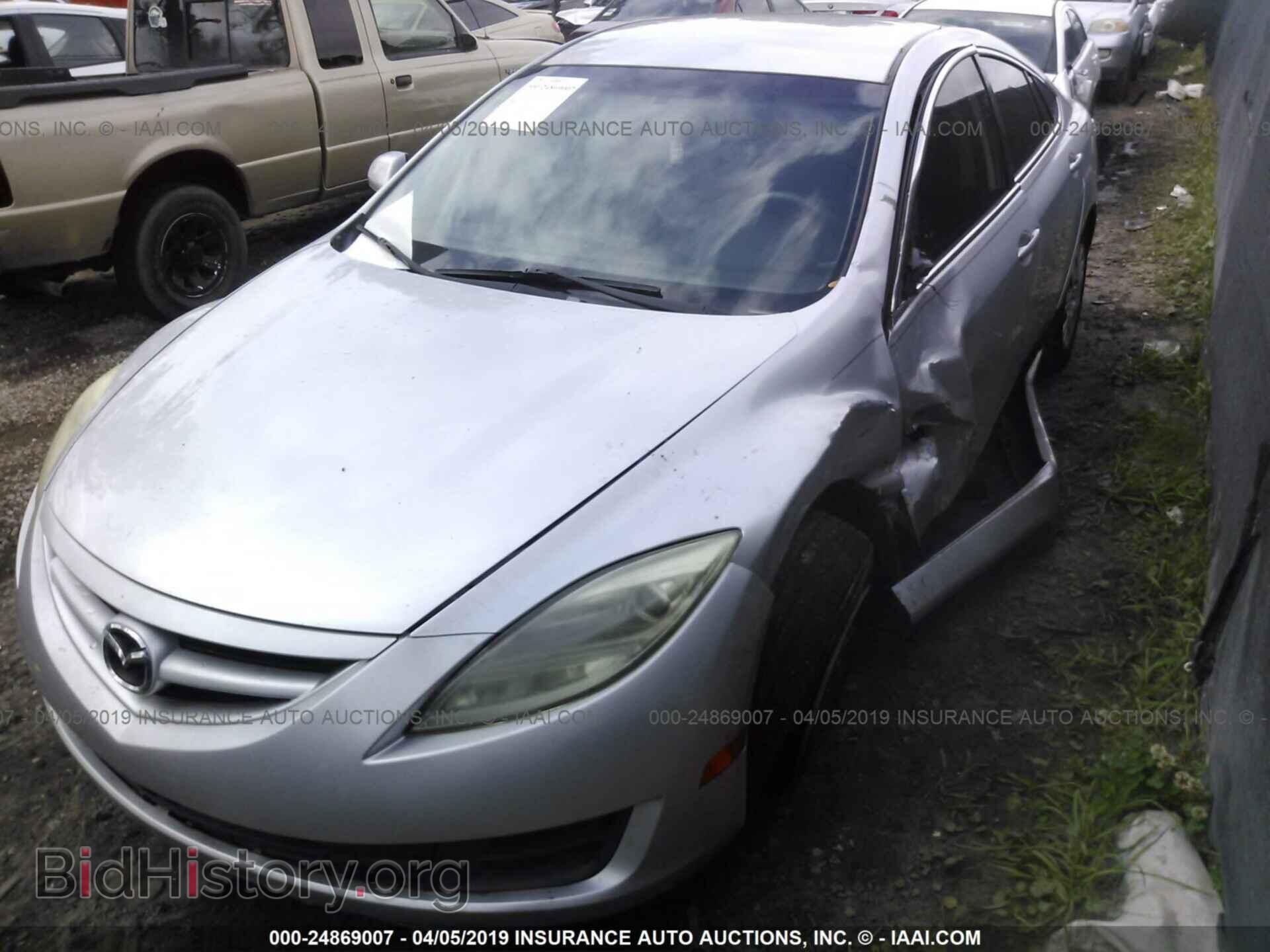 2009 MAZDA 6 - VIN: 1YVHP81A895M17221 - Фото 2