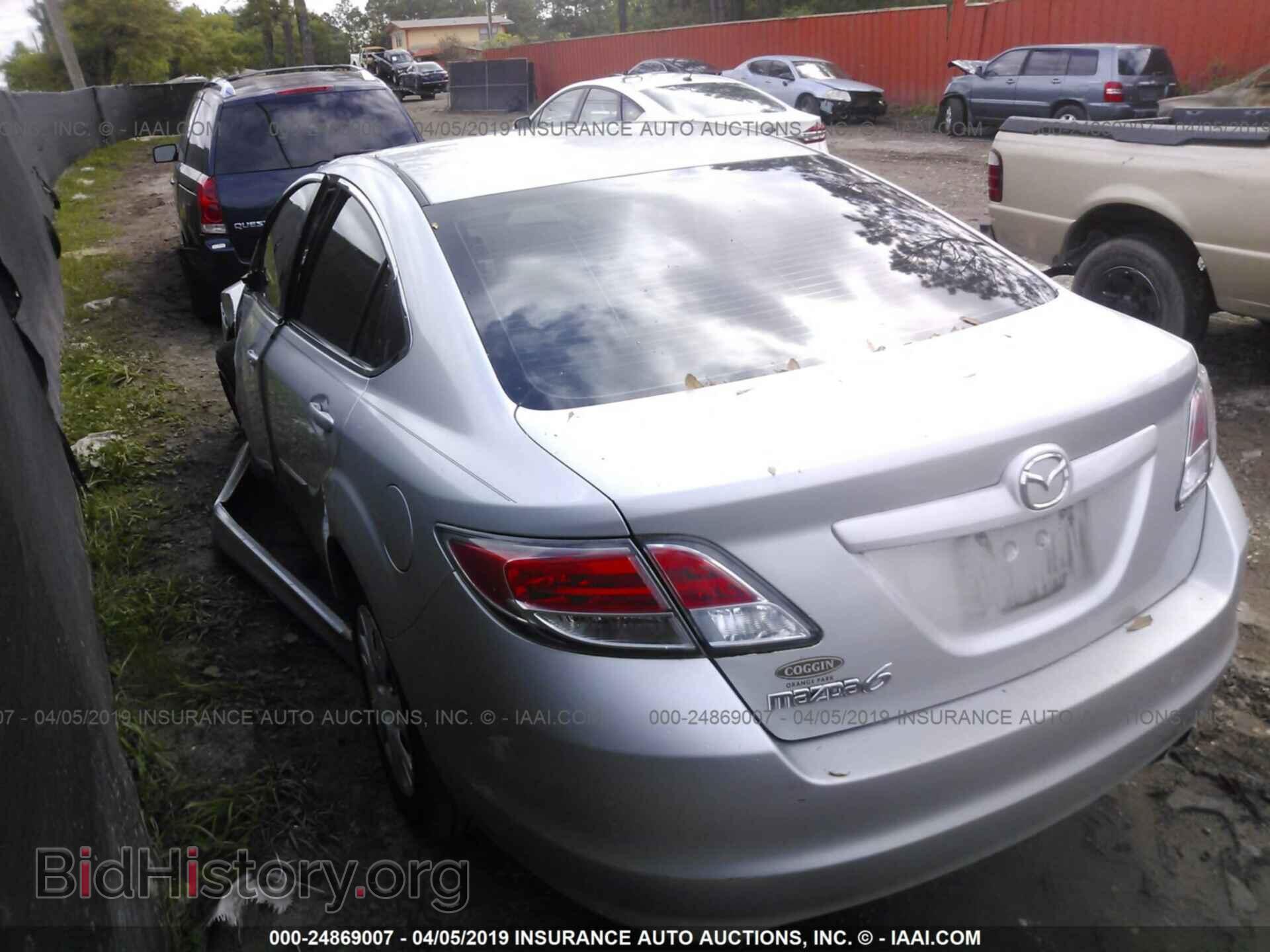 2009 MAZDA 6 - VIN: 1YVHP81A895M17221 - Фото 3