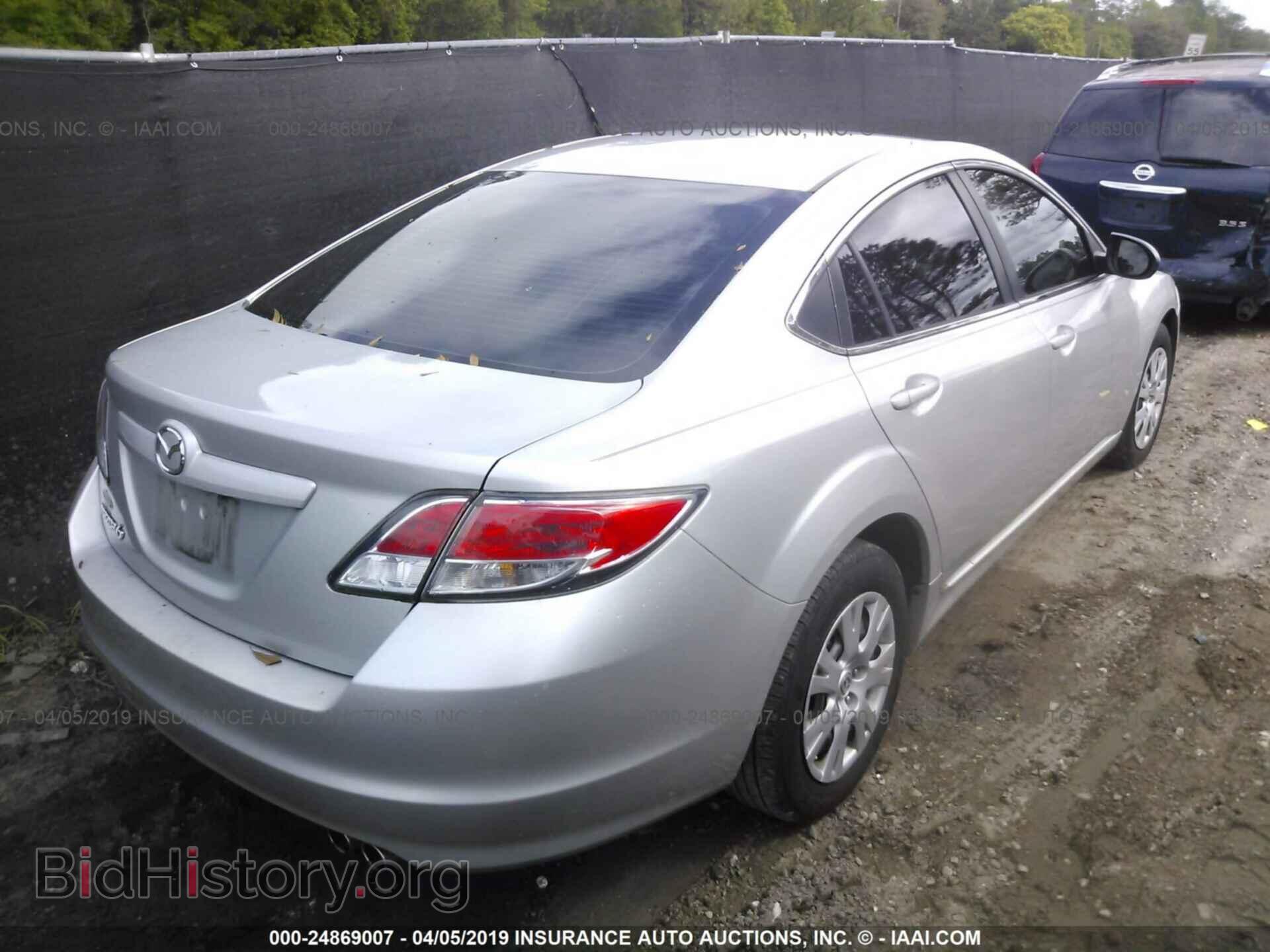 2009 MAZDA 6 - VIN: 1YVHP81A895M17221 - Фото 4