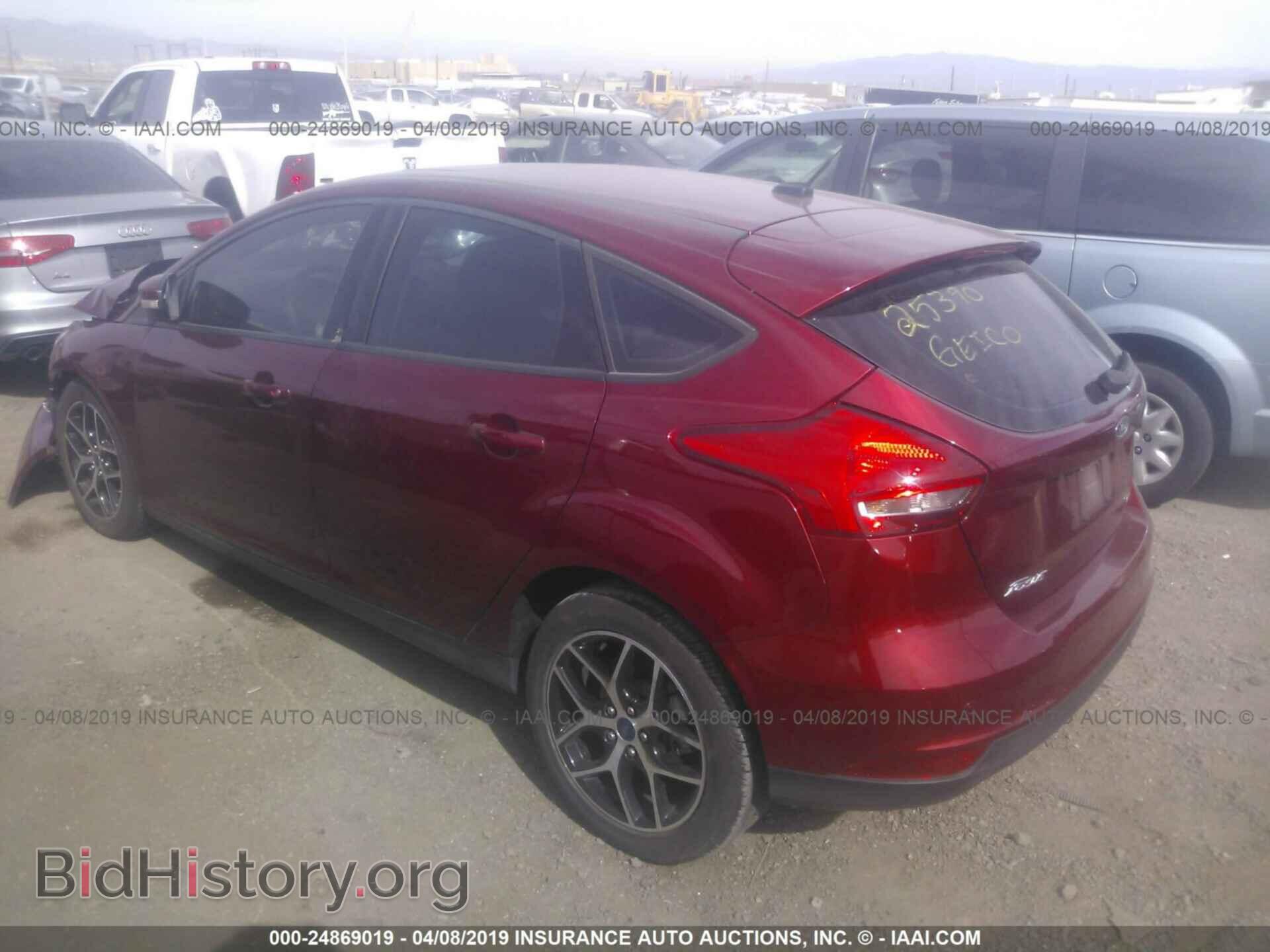 2017 FORD FOCUS - VIN: 1FADP3M25HL299835 - Photo 3