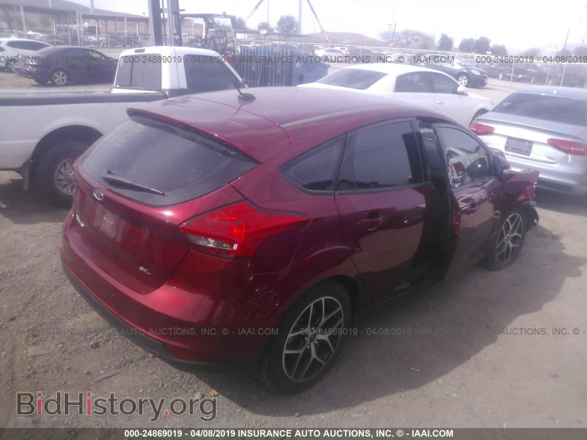 2017 FORD FOCUS - VIN: 1FADP3M25HL299835 - Photo 4