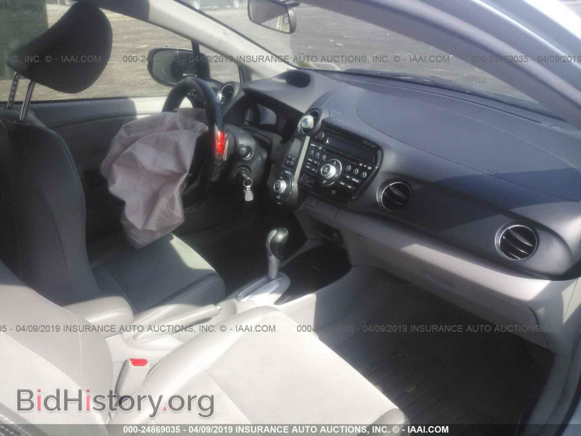 2012 HONDA INSIGHT - VIN: JHMZE2H75CS006714 - Фото 5