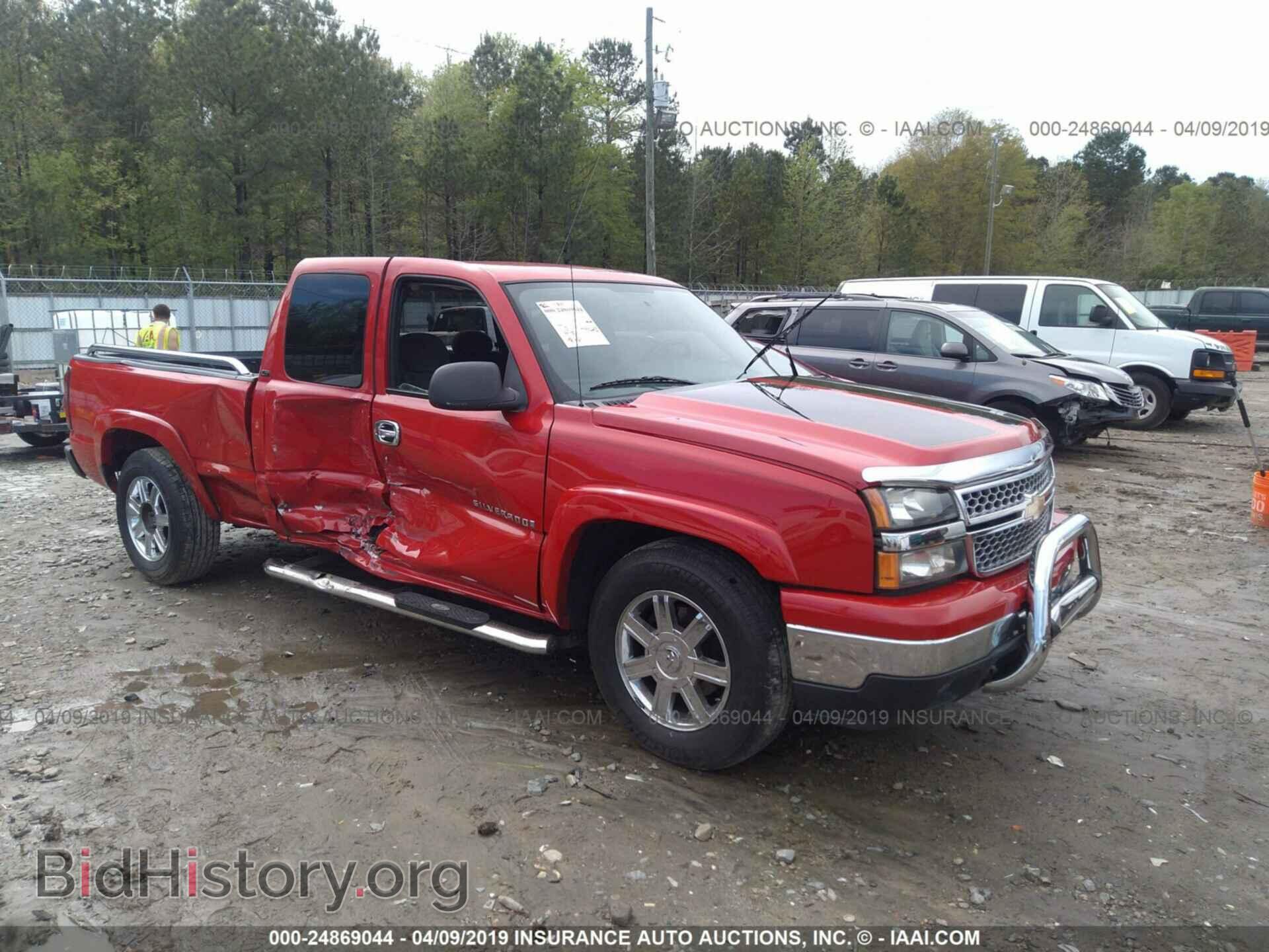 Photo 1GCEC19V86Z222050 - CHEVROLET SILVERADO 2006