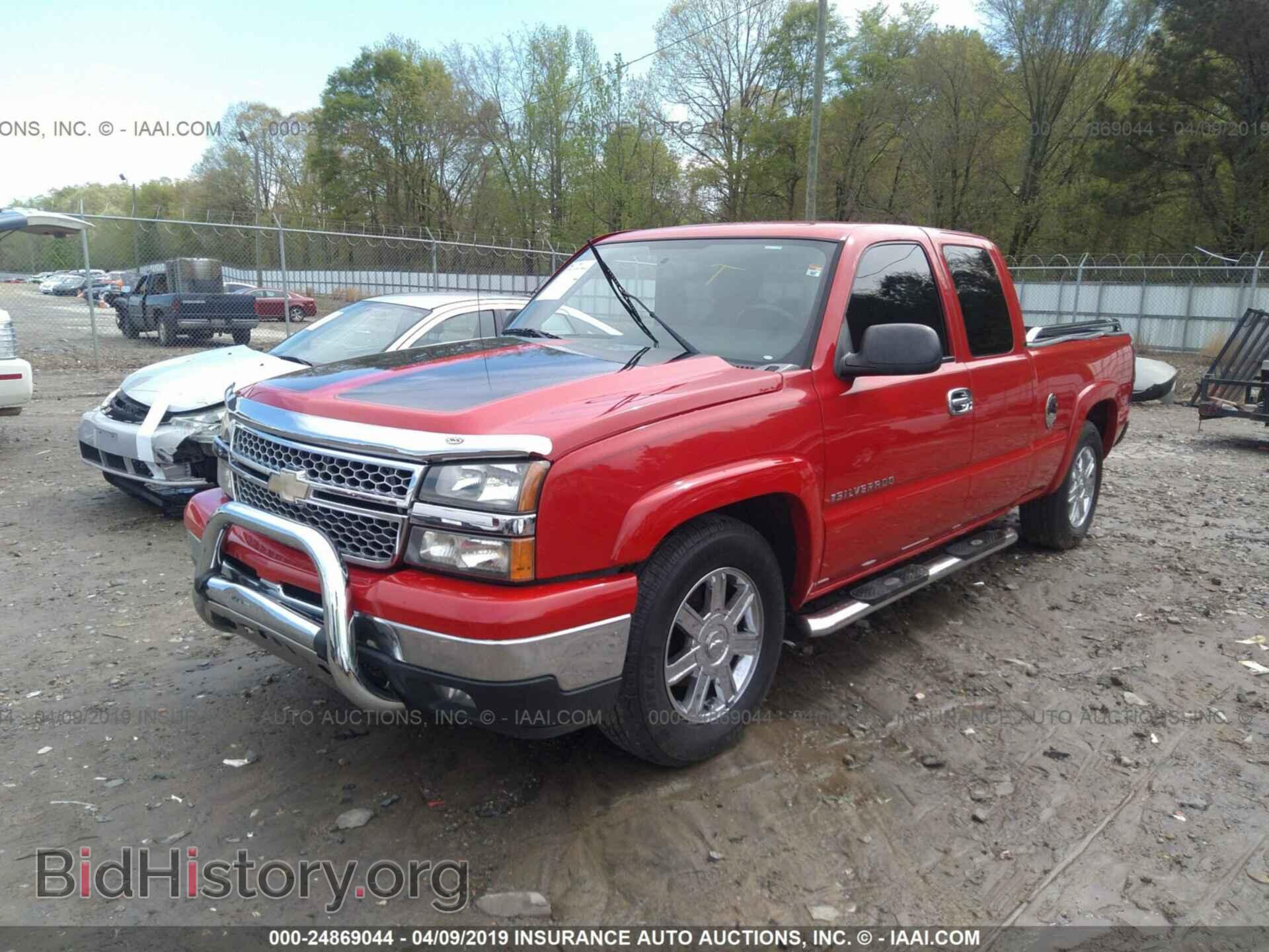2006 CHEVROLET SILVERADO - VIN: 1GCEC19V86Z222050 - Фото 2