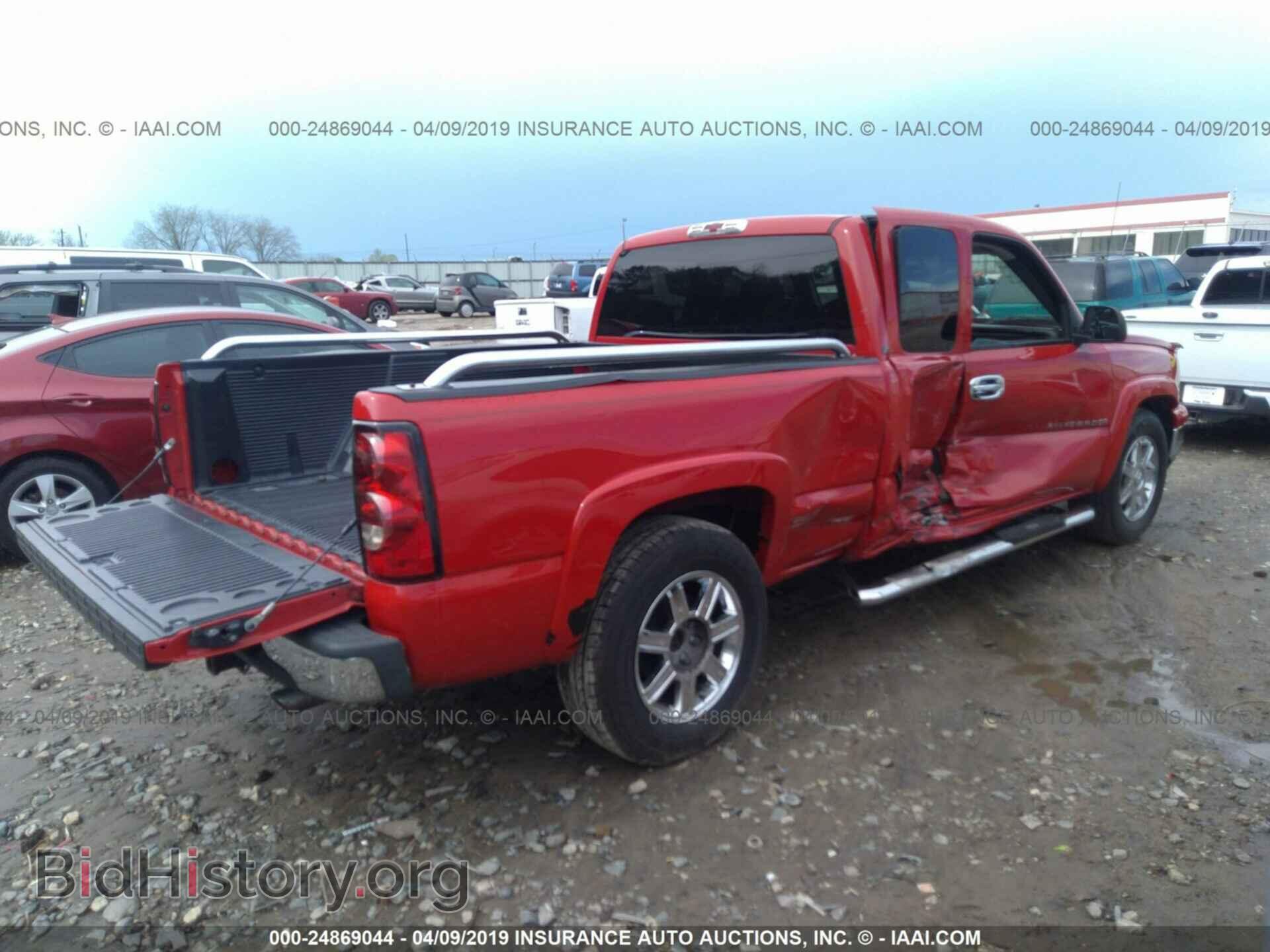 2006 CHEVROLET SILVERADO - VIN: 1GCEC19V86Z222050 - Фото 4