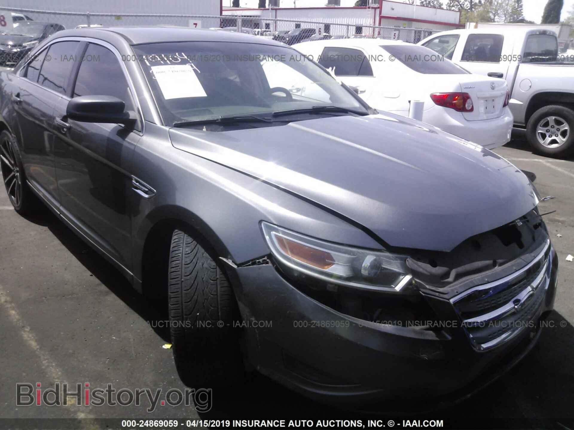 Фотография 1FAHP2DW6BG144483 - FORD TAURUS 2011