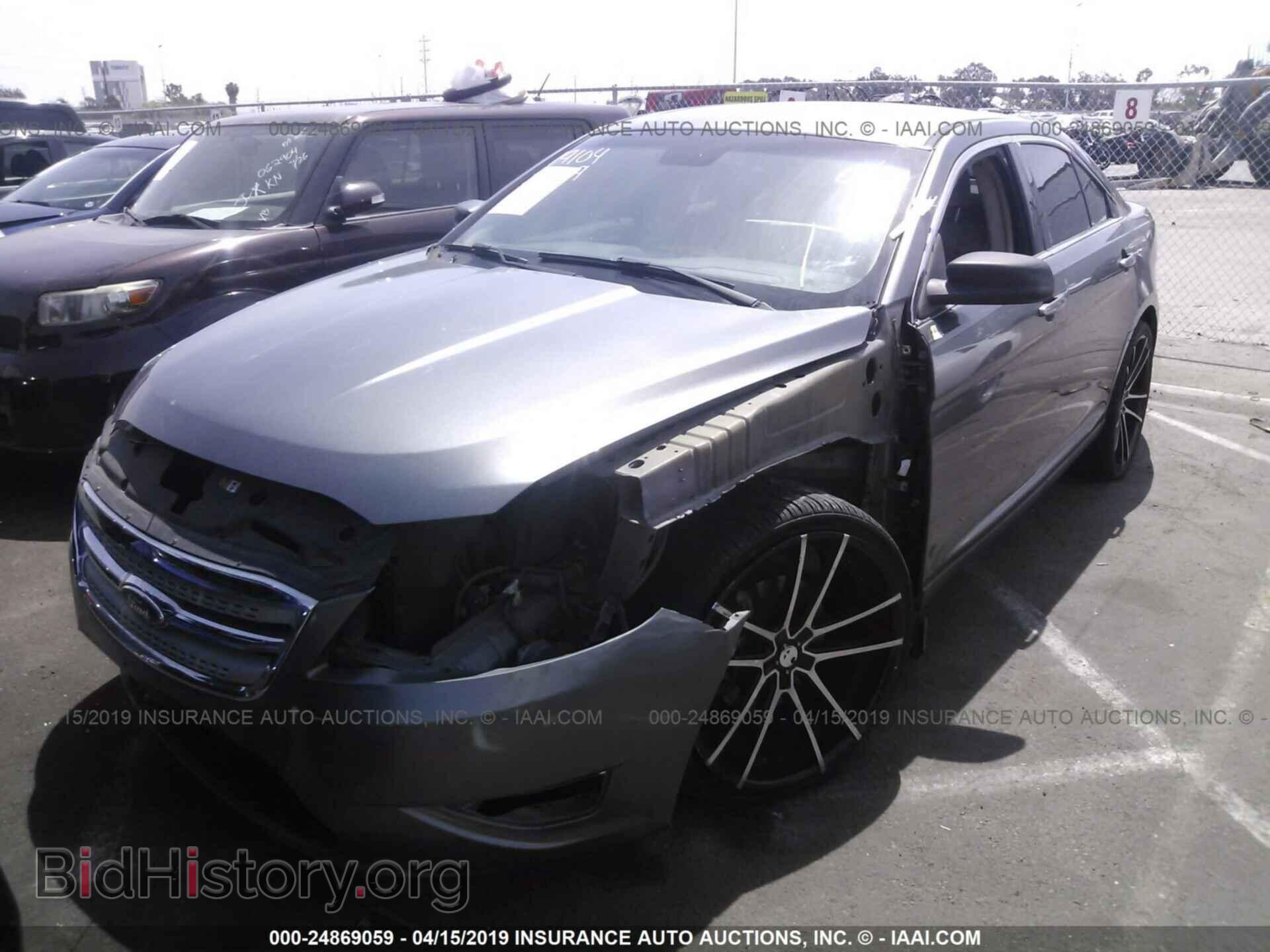 2011 FORD TAURUS - VIN: 1FAHP2DW6BG144483 - Фото 2