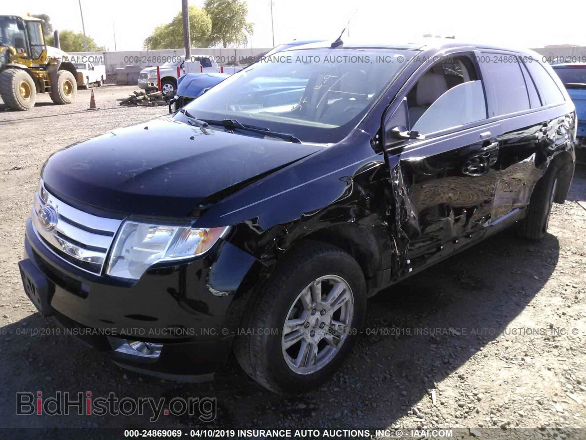 2008 FORD EDGE - VIN: 2FMDK38CX8BA42385 - Фото 2