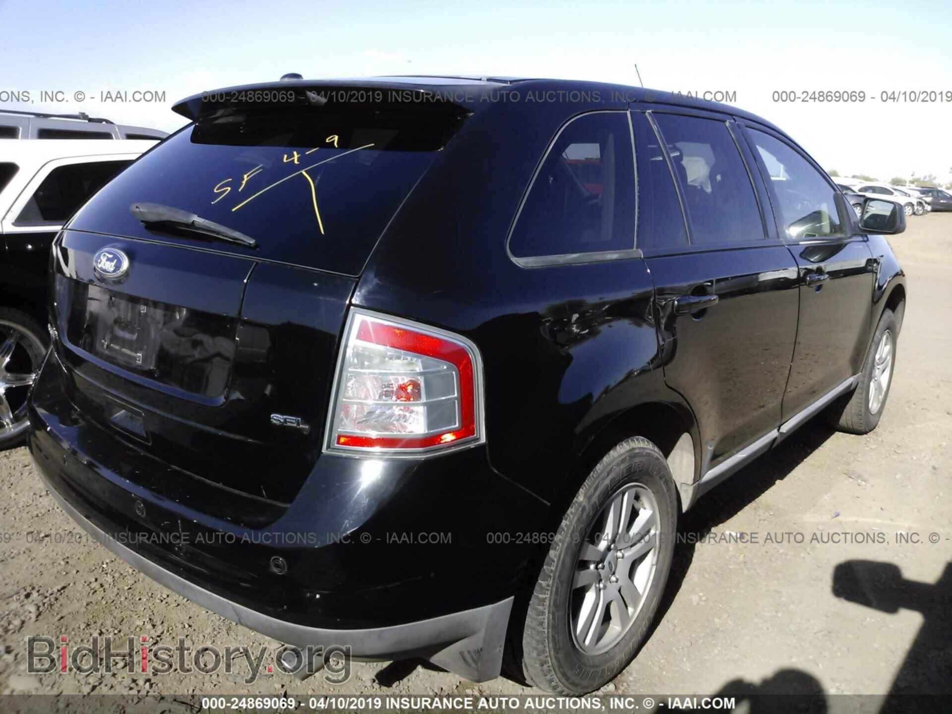 2008 FORD EDGE - VIN: 2FMDK38CX8BA42385 - Фото 4