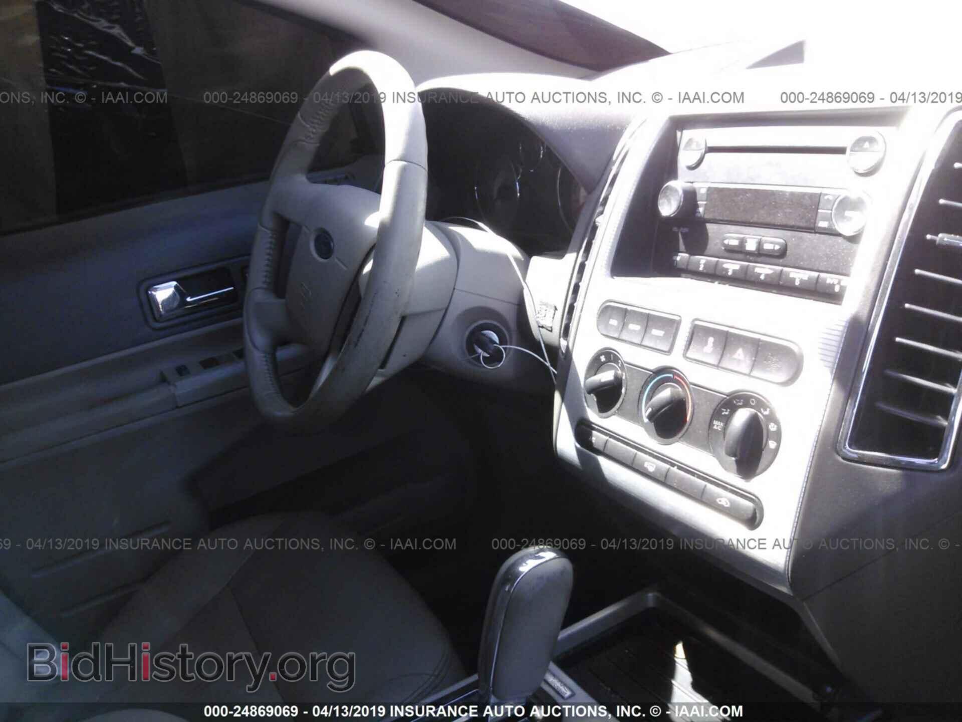 2008 FORD EDGE - VIN: 2FMDK38CX8BA42385 - Фото 5