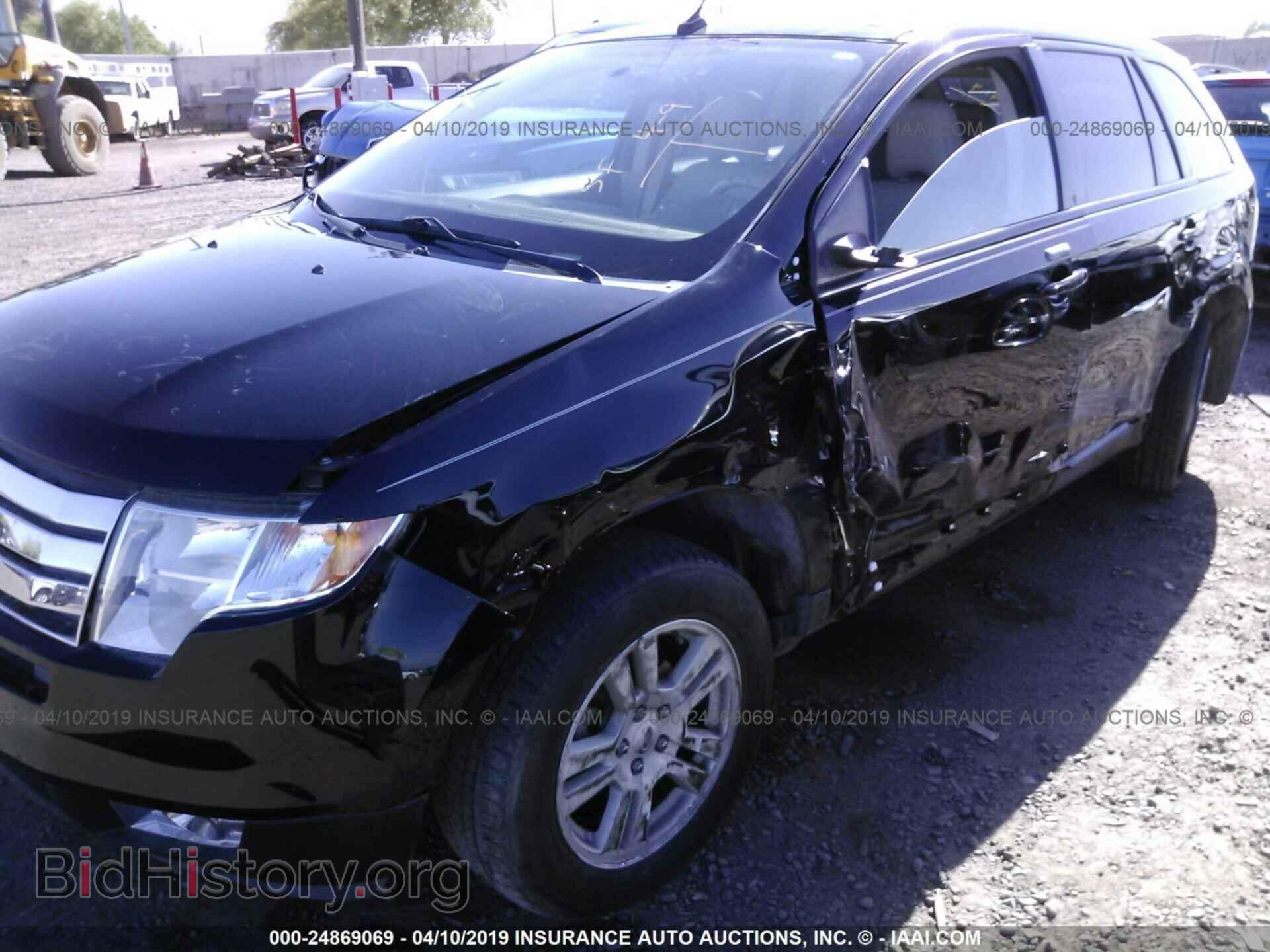 2008 FORD EDGE - VIN: 2FMDK38CX8BA42385 - Фото 6
