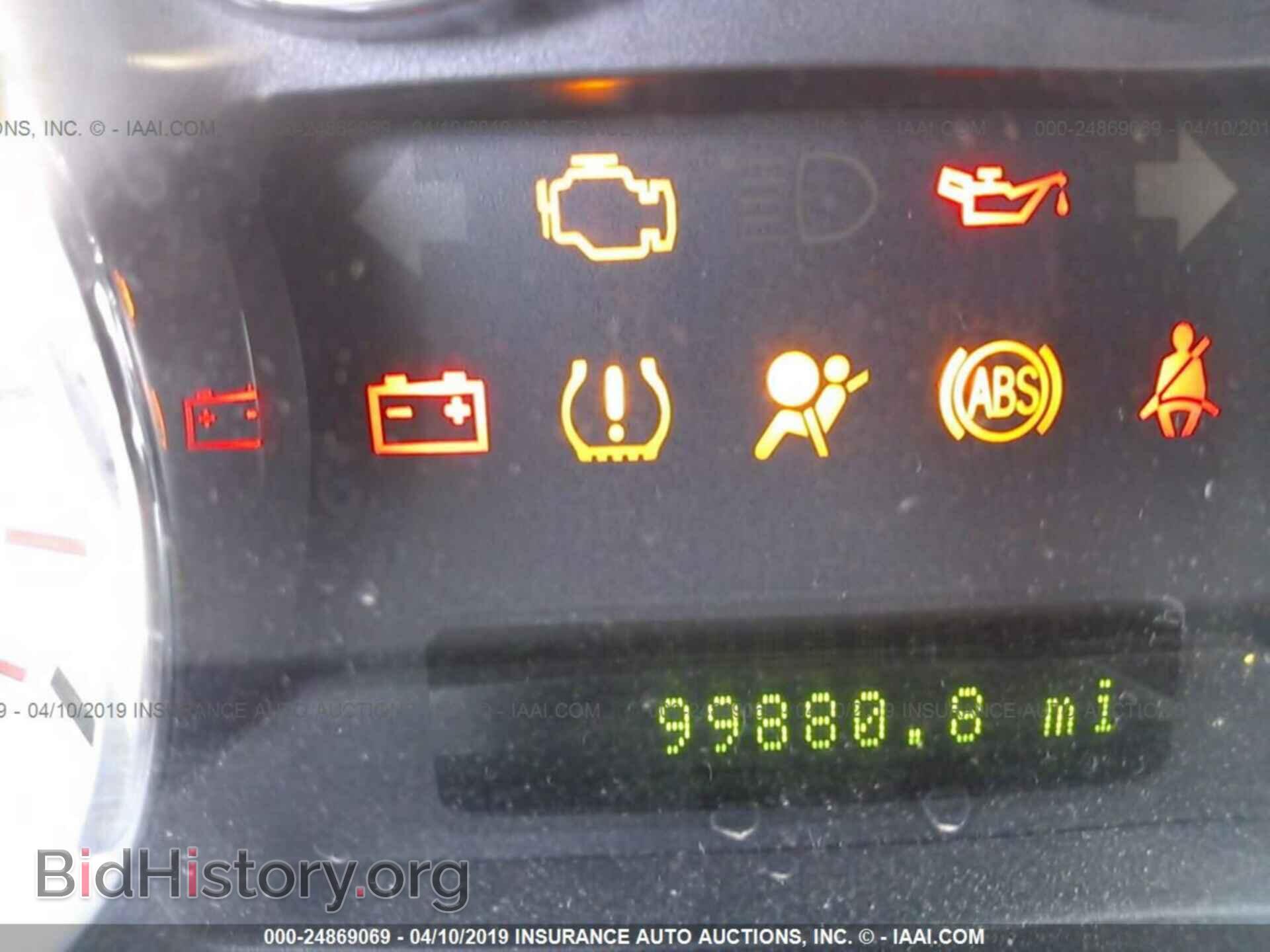 2008 FORD EDGE - VIN: 2FMDK38CX8BA42385 - Фото 7
