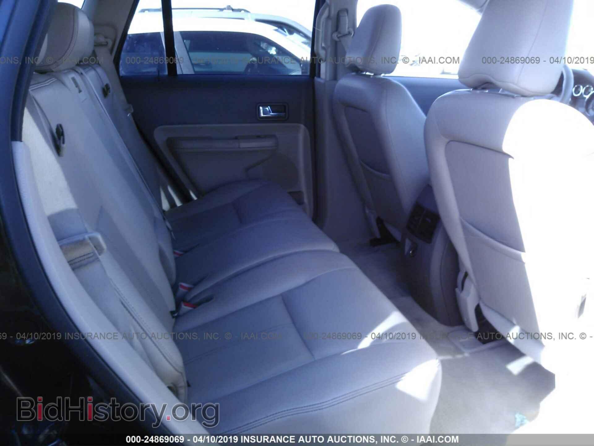 2008 FORD EDGE - VIN: 2FMDK38CX8BA42385 - Фото 8