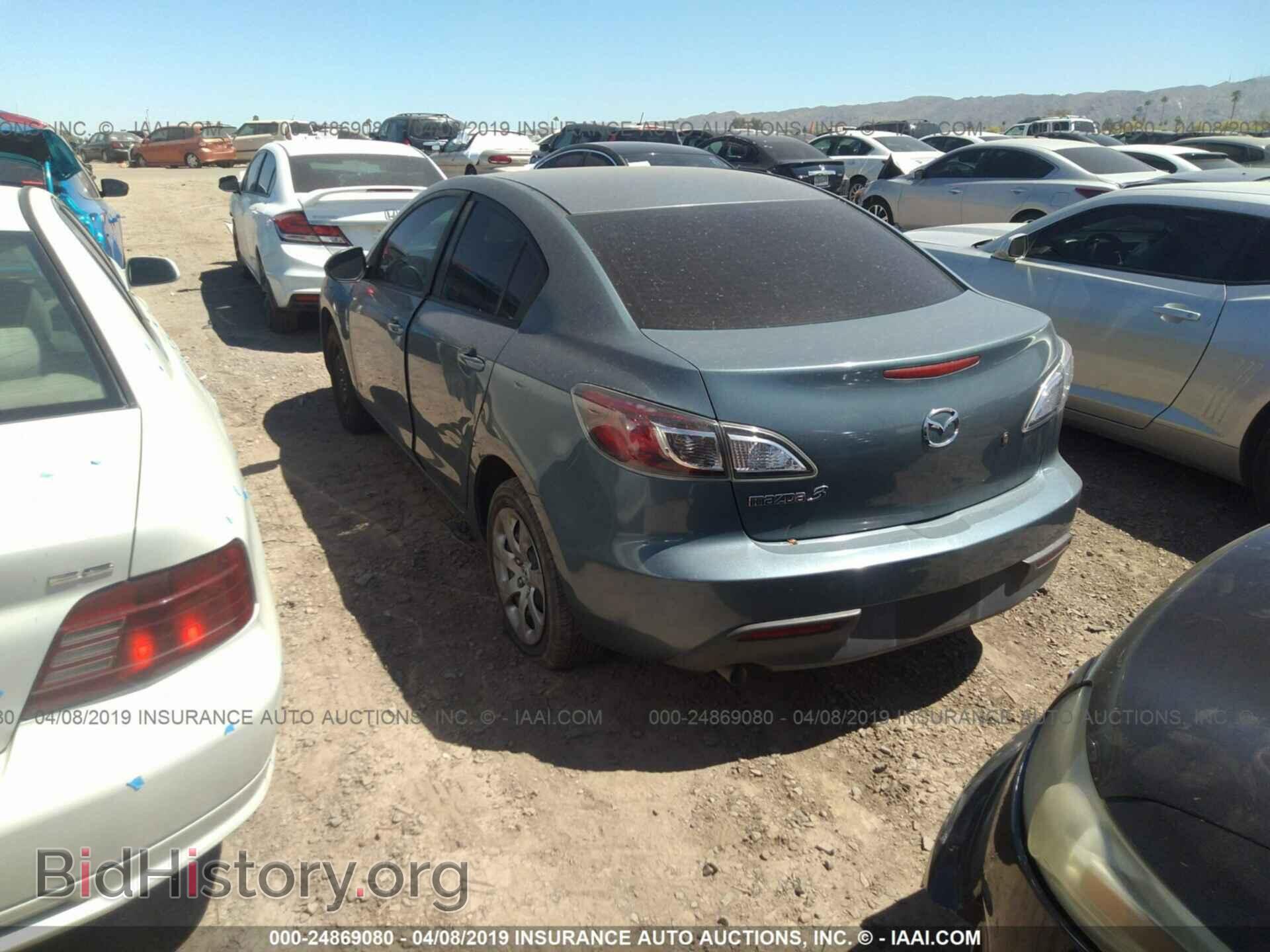 2011 MAZDA 3 - VIN: JM1BL1UG5B1364358 - Фото 3