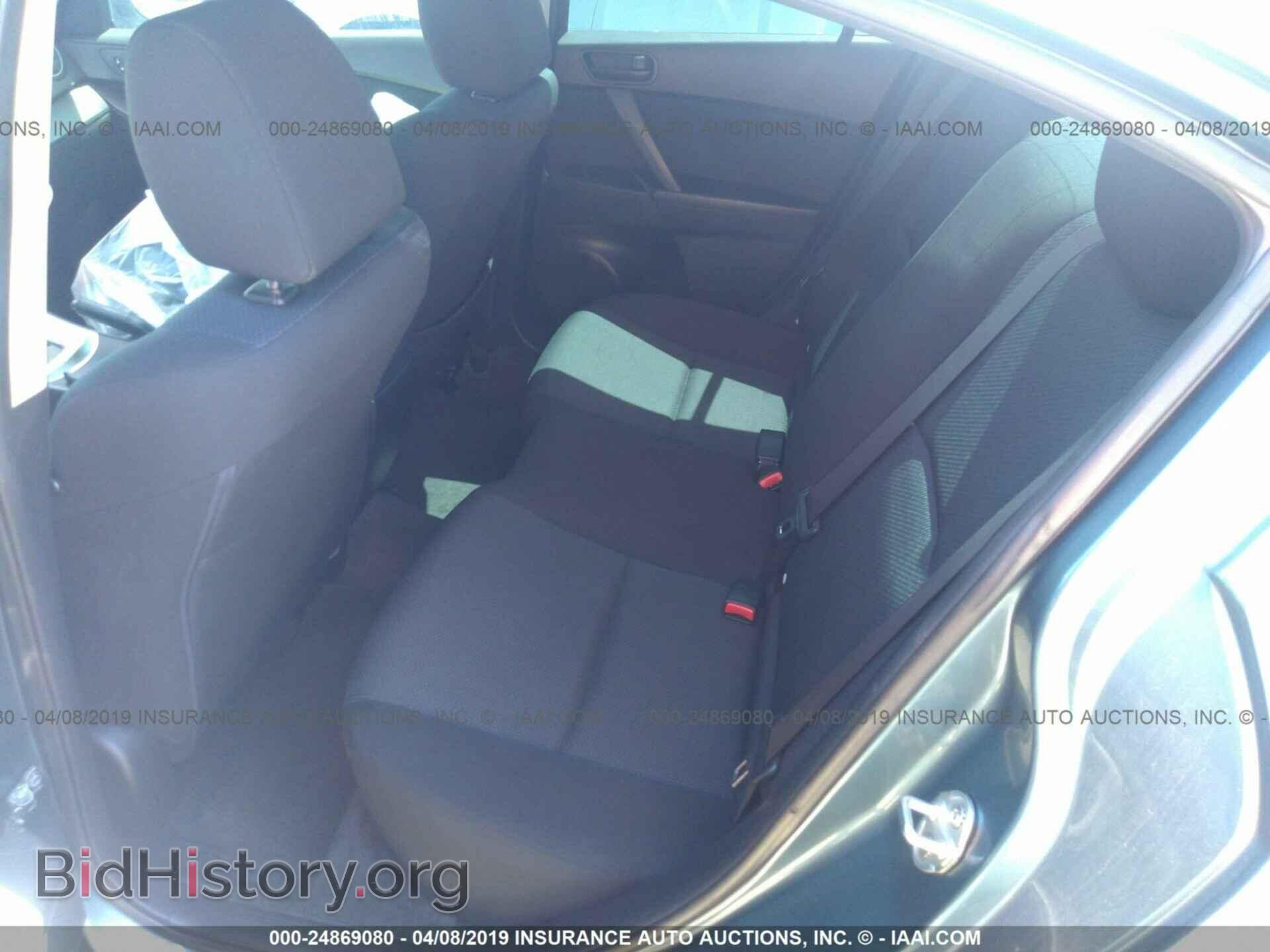 2011 MAZDA 3 - VIN: JM1BL1UG5B1364358 - Фото 8