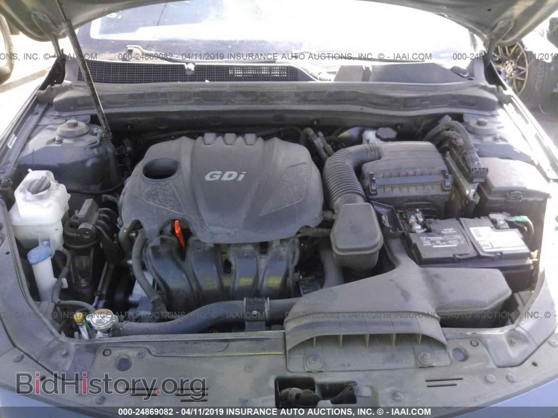 2015 KIA OPTIMA - VIN: 5XXGN4A75FG403045 - Photo 10