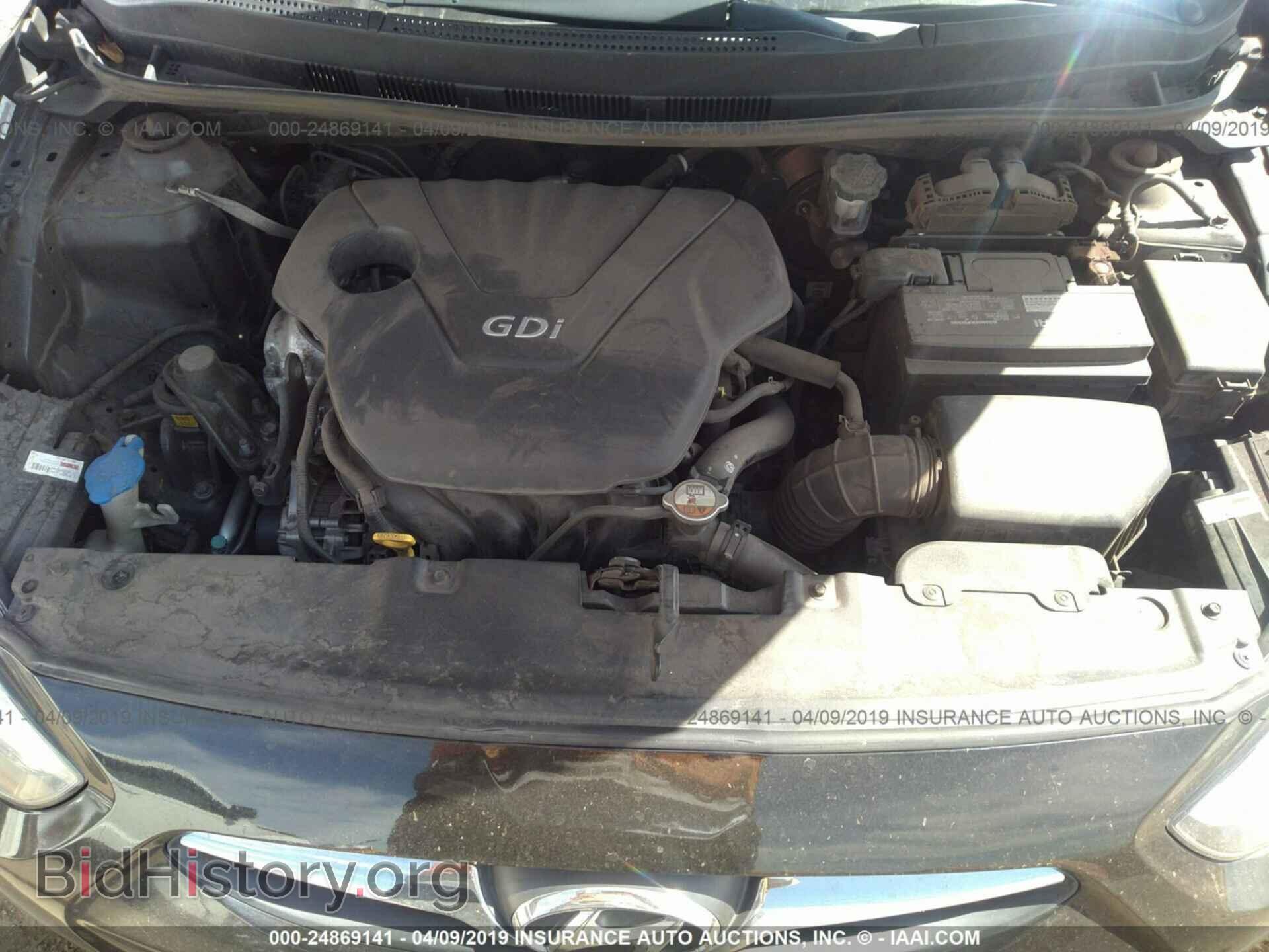 2013 HYUNDAI ACCENT - VIN: KMHCT4AE7DU295677 - Фото 10