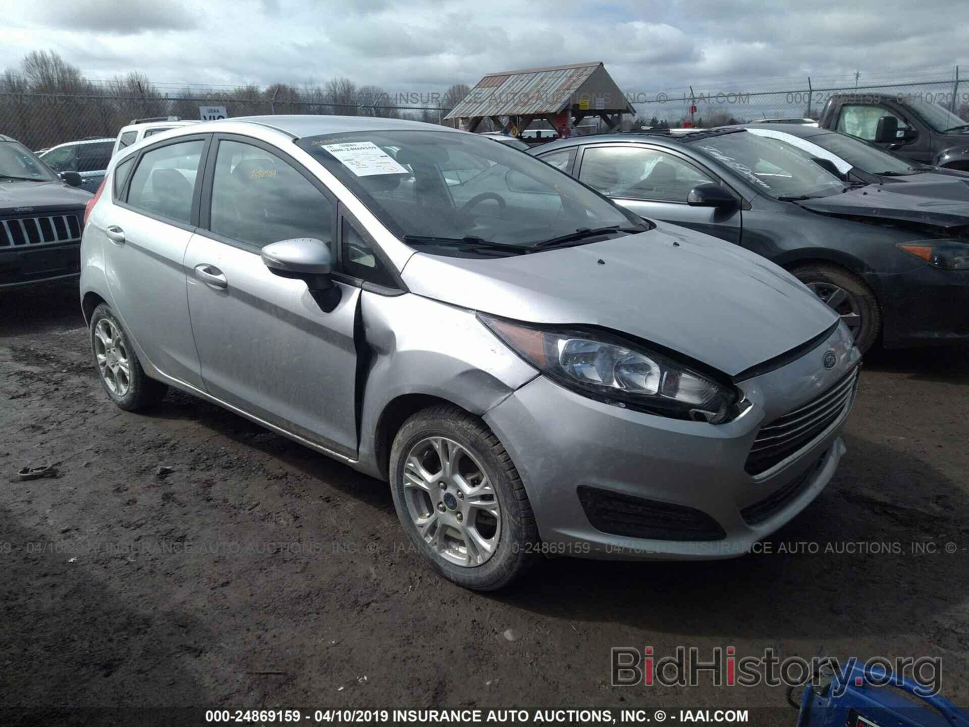 Photo 3FADP4EJ4FM184585 - FORD FIESTA 2015