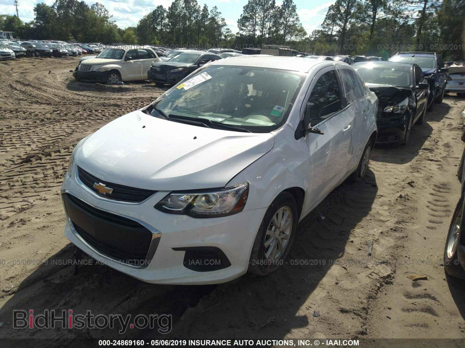 2017 CHEVROLET SONIC - VIN: 1G1JD5SH5H4134704 - Фото 2