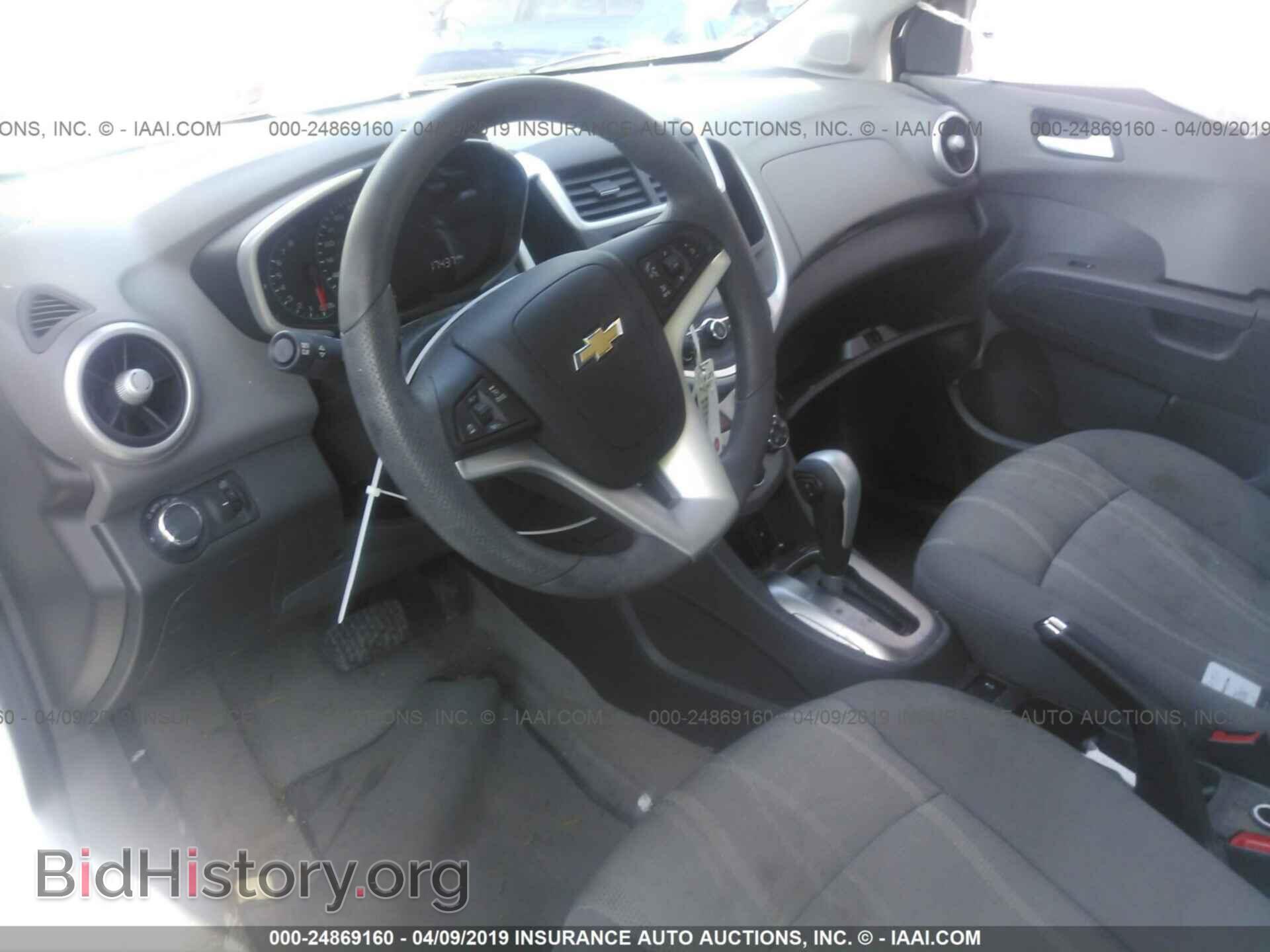 2017 CHEVROLET SONIC - VIN: 1G1JD5SH5H4134704 - Фото 5