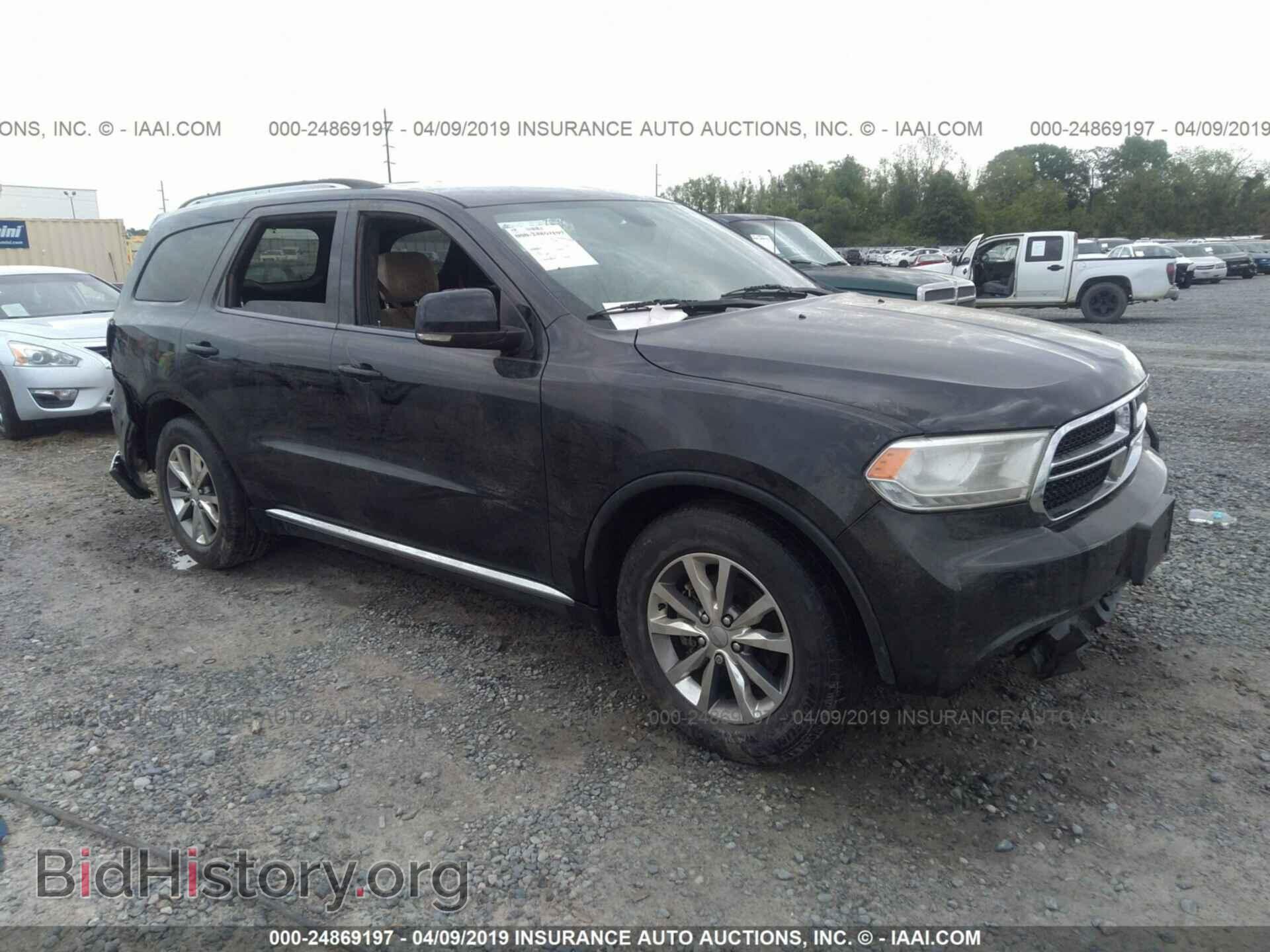 Фотография 1C4RDHDG5FC953246 - DODGE DURANGO 2015