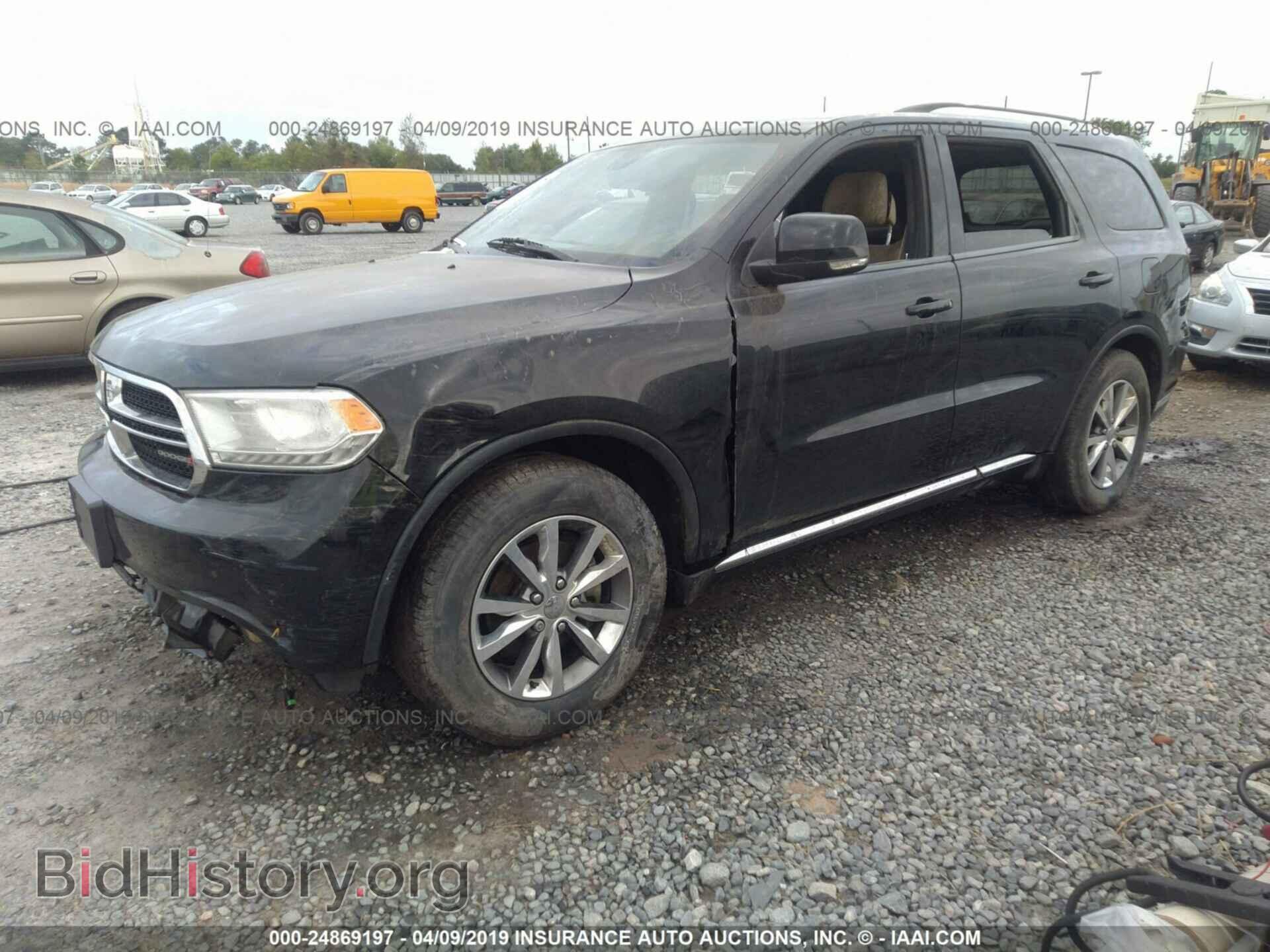 2015 DODGE DURANGO - VIN: 1C4RDHDG5FC953246 - Фото 2
