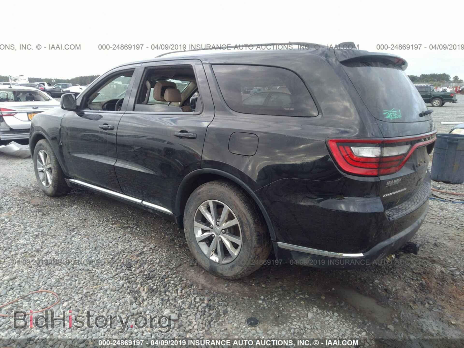 2015 DODGE DURANGO - VIN: 1C4RDHDG5FC953246 - Фото 3