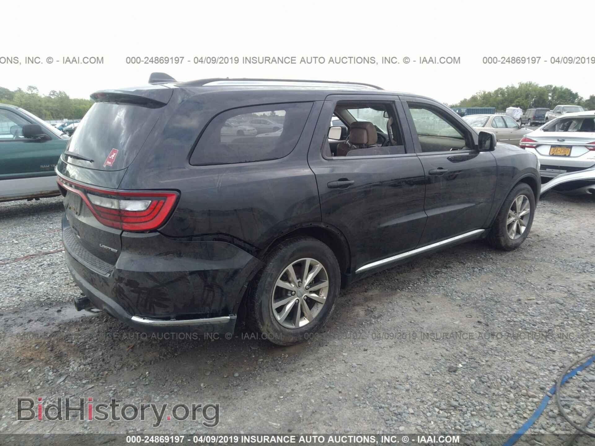2015 DODGE DURANGO - VIN: 1C4RDHDG5FC953246 - Фото 4