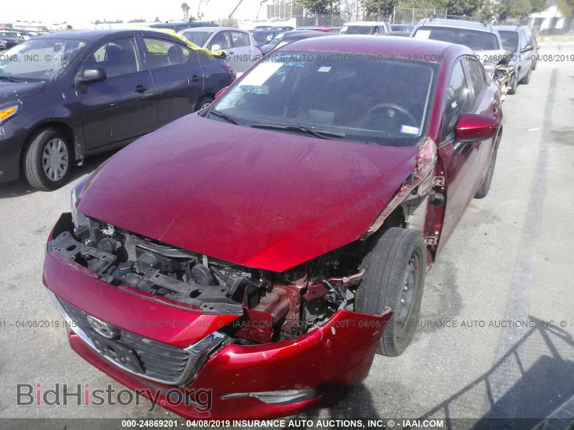 2017 MAZDA 3 - VIN: 3MZBN1U72HM123246 - Фото 2