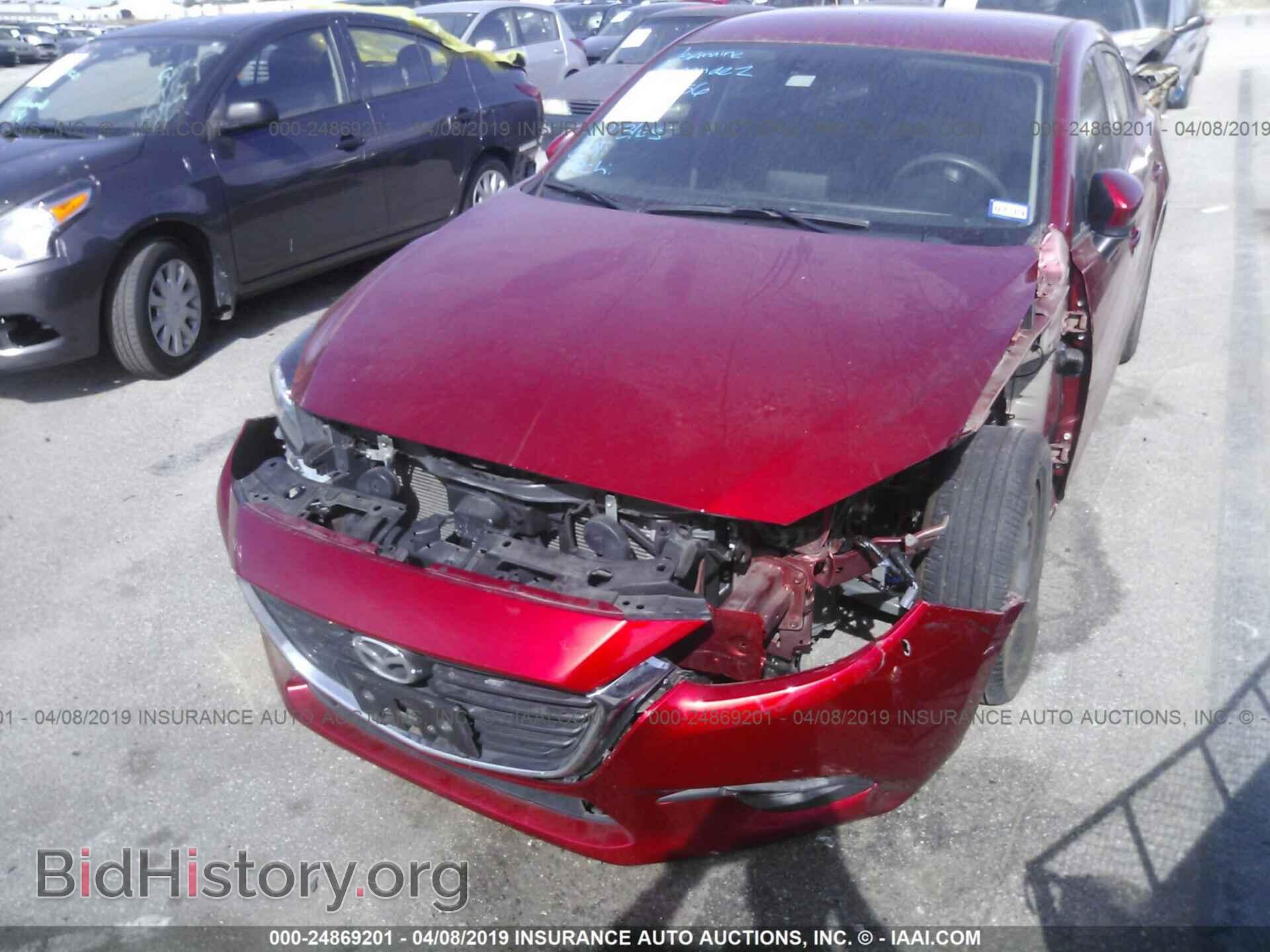 2017 MAZDA 3 - VIN: 3MZBN1U72HM123246 - Фото 6
